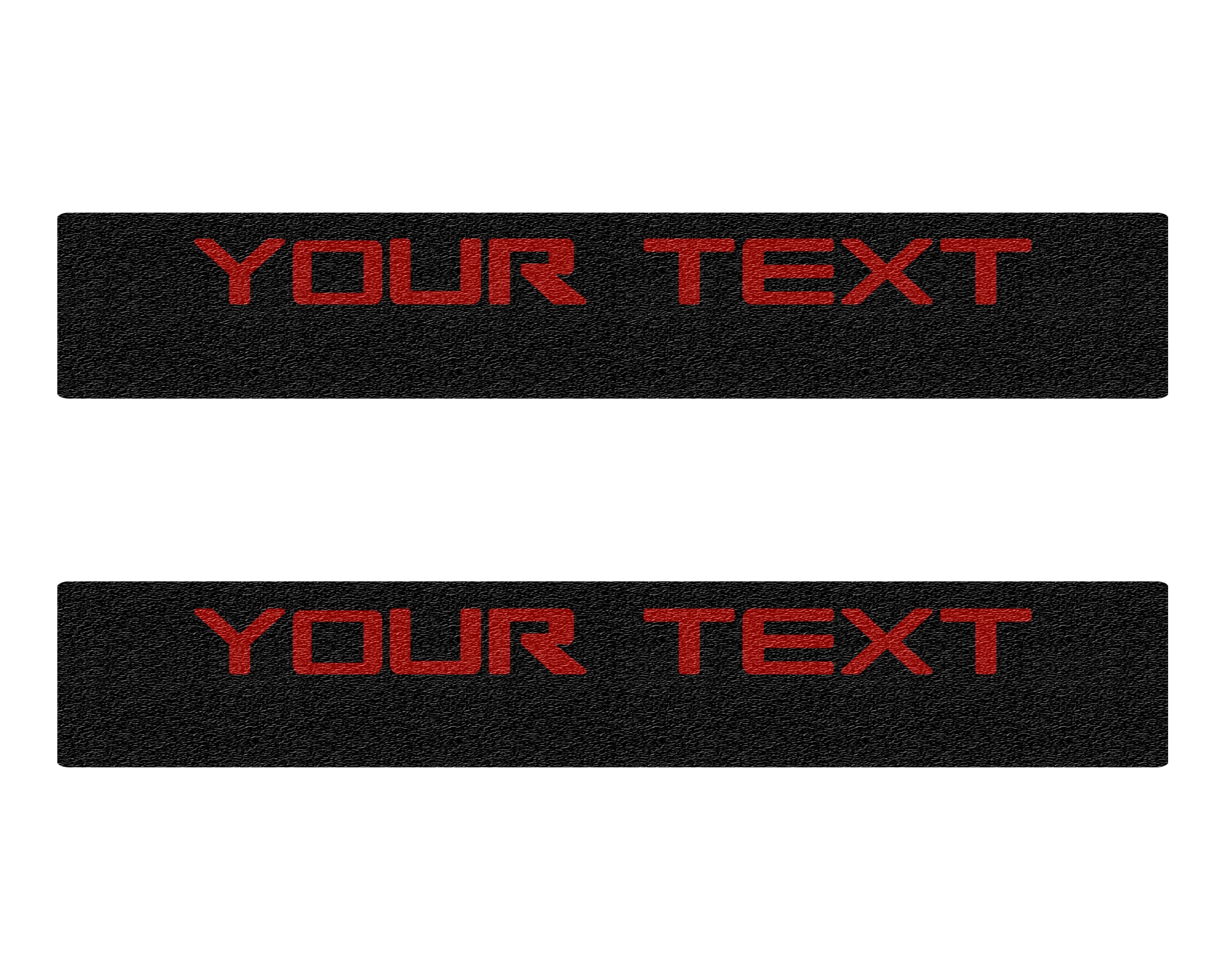 Door Sill Protection Overlays Fits 2021-2026 Chevrolet Tahoe
