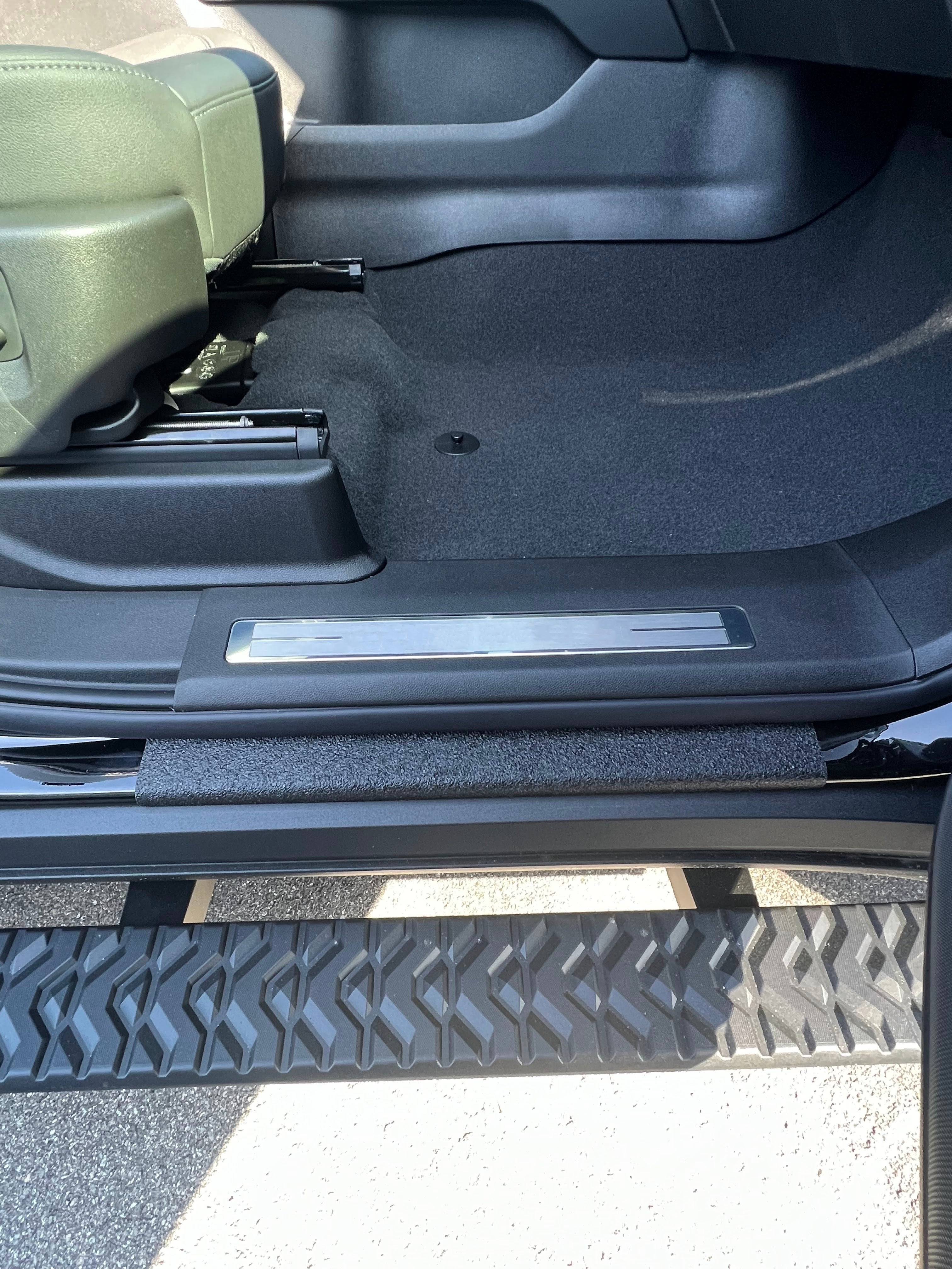 Door Sill Protection Overlays Fits 2021-2026 Chevrolet Tahoe