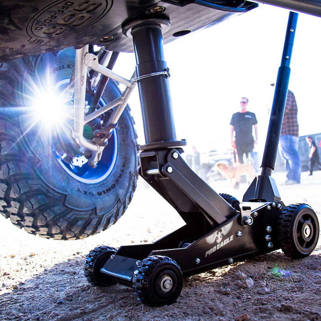 1.5 Ton Big Wheel Off Road Jack - "Talon"