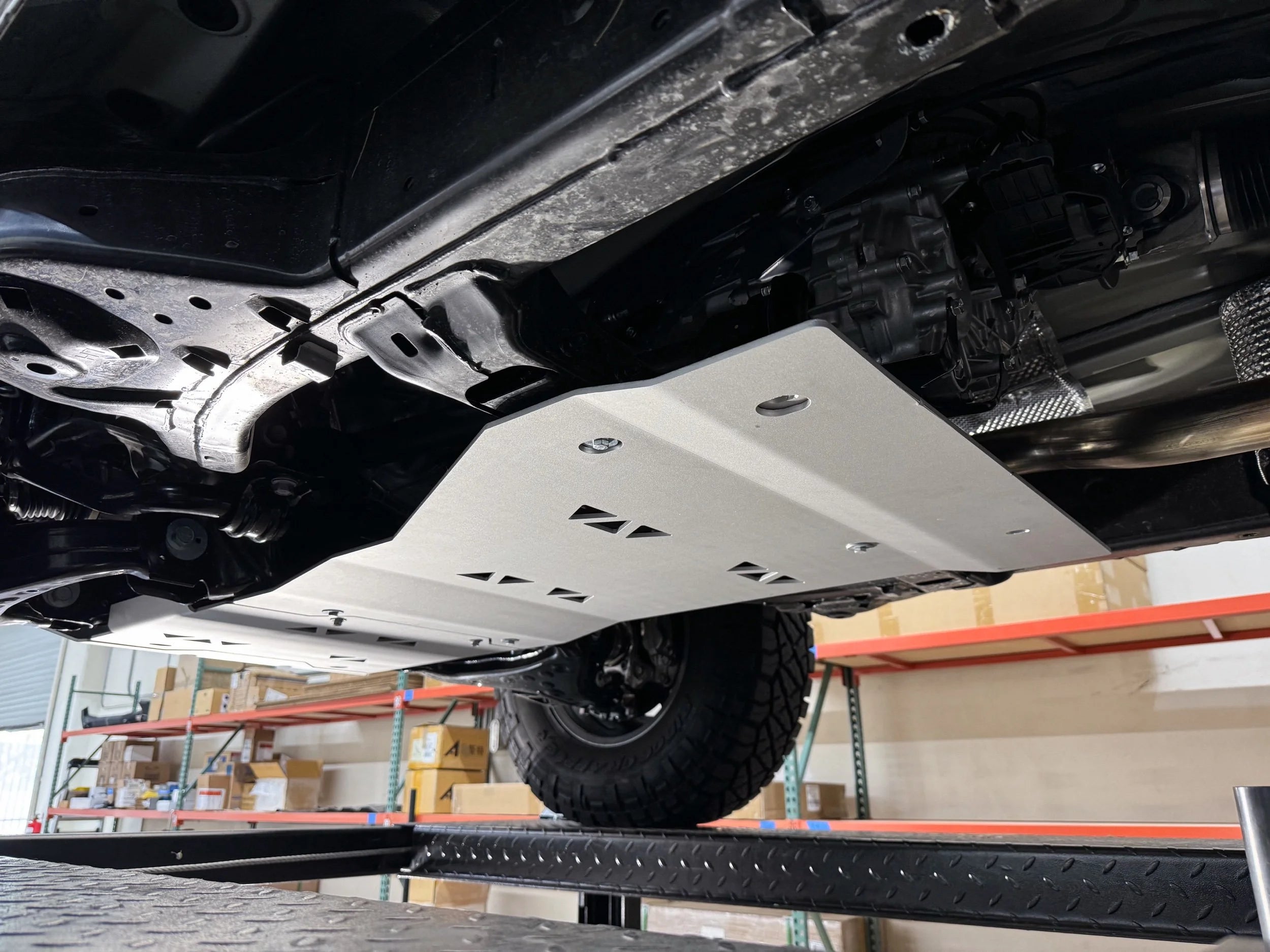 NYTOP Skid Plate Assembly For 2024-Current Toyota Tacoma