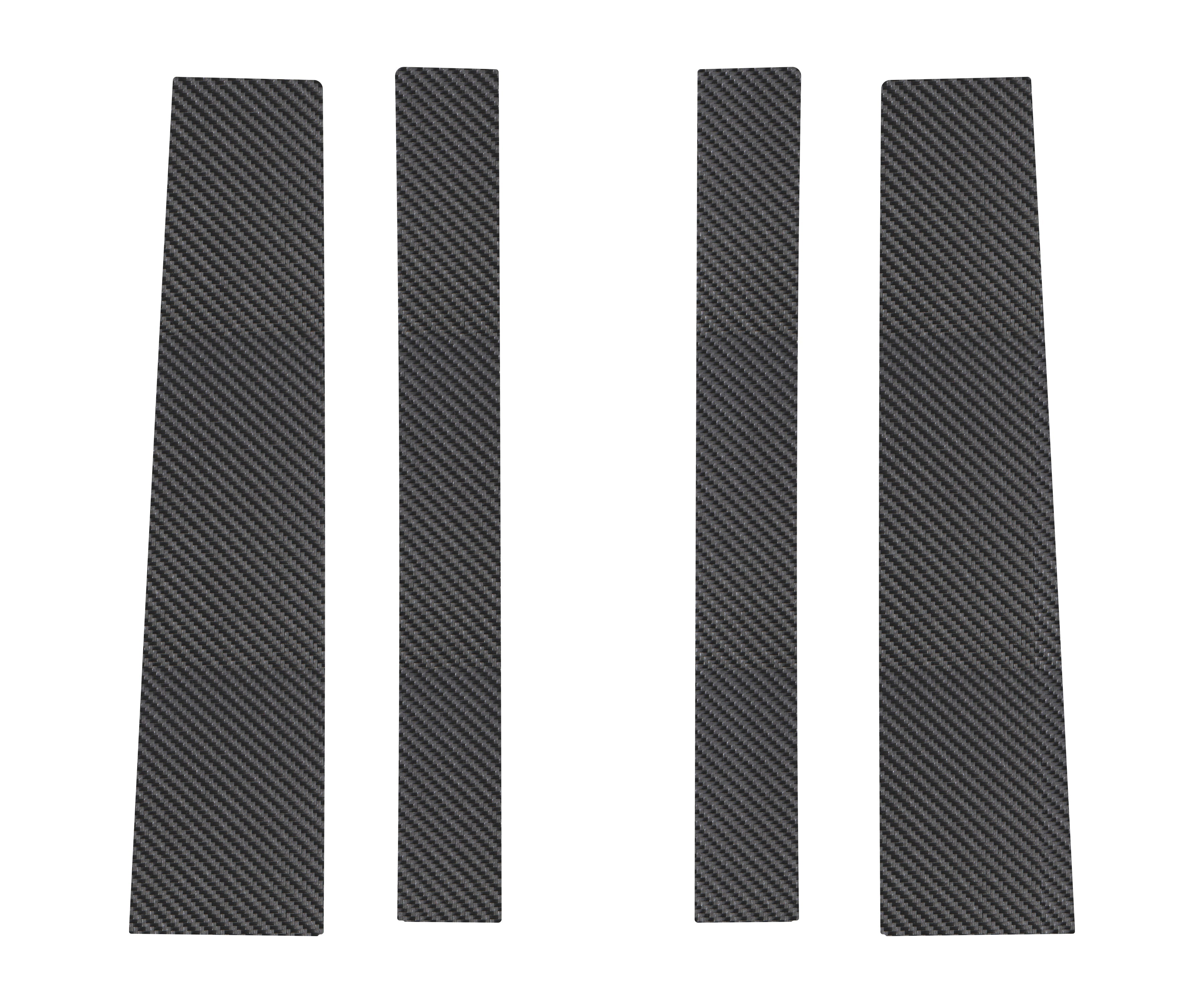 Door Pillar Accent Trim Fits 2006-2014 Toyota FJ Cruiser