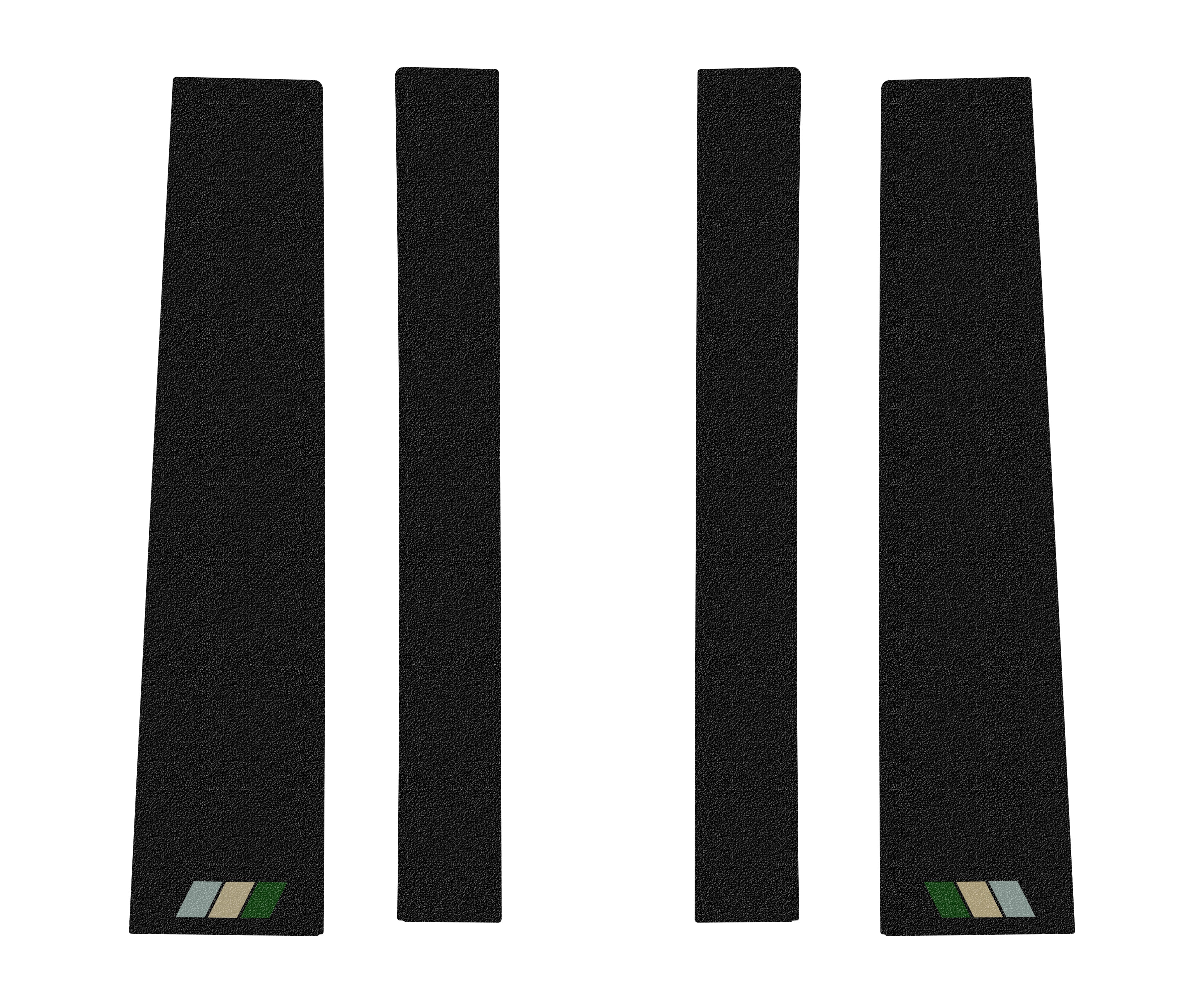 Door Pillar Accent Trim Fits 2006-2014 Toyota FJ Cruiser