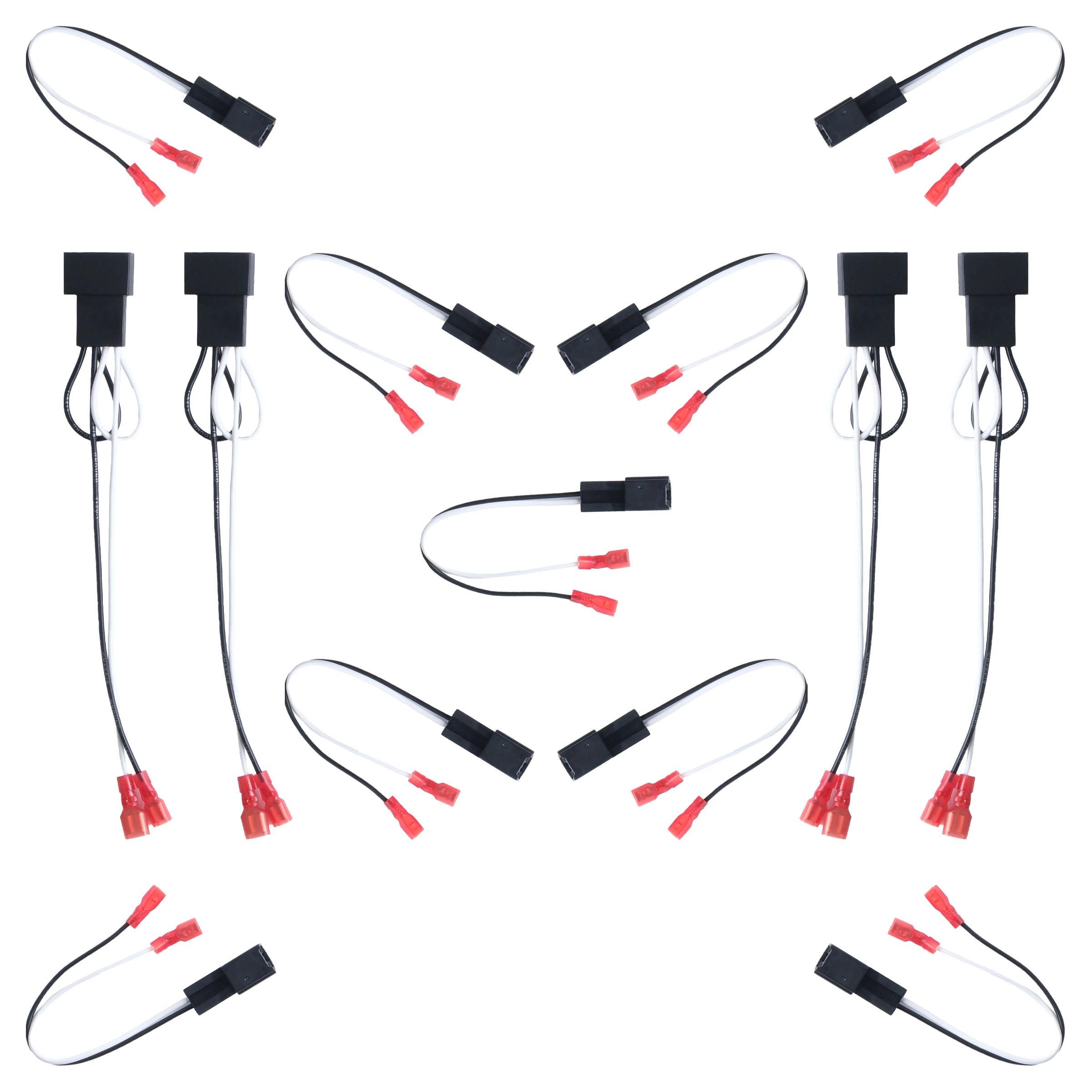 Speaker Wiring Harness Adapter Kit (JBL Amplified Only) For 2024+ Land Cruiser