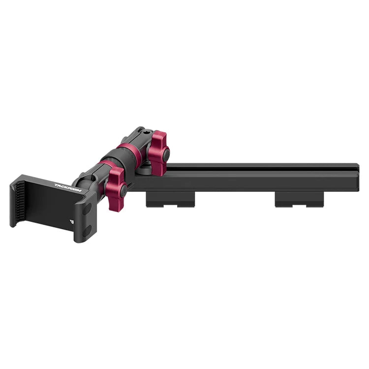 2019-2023 Ford Ranger (WITHOUT Switch Panel) Tackform Slim Track Dash Bracket With 20LITE Phone Holder