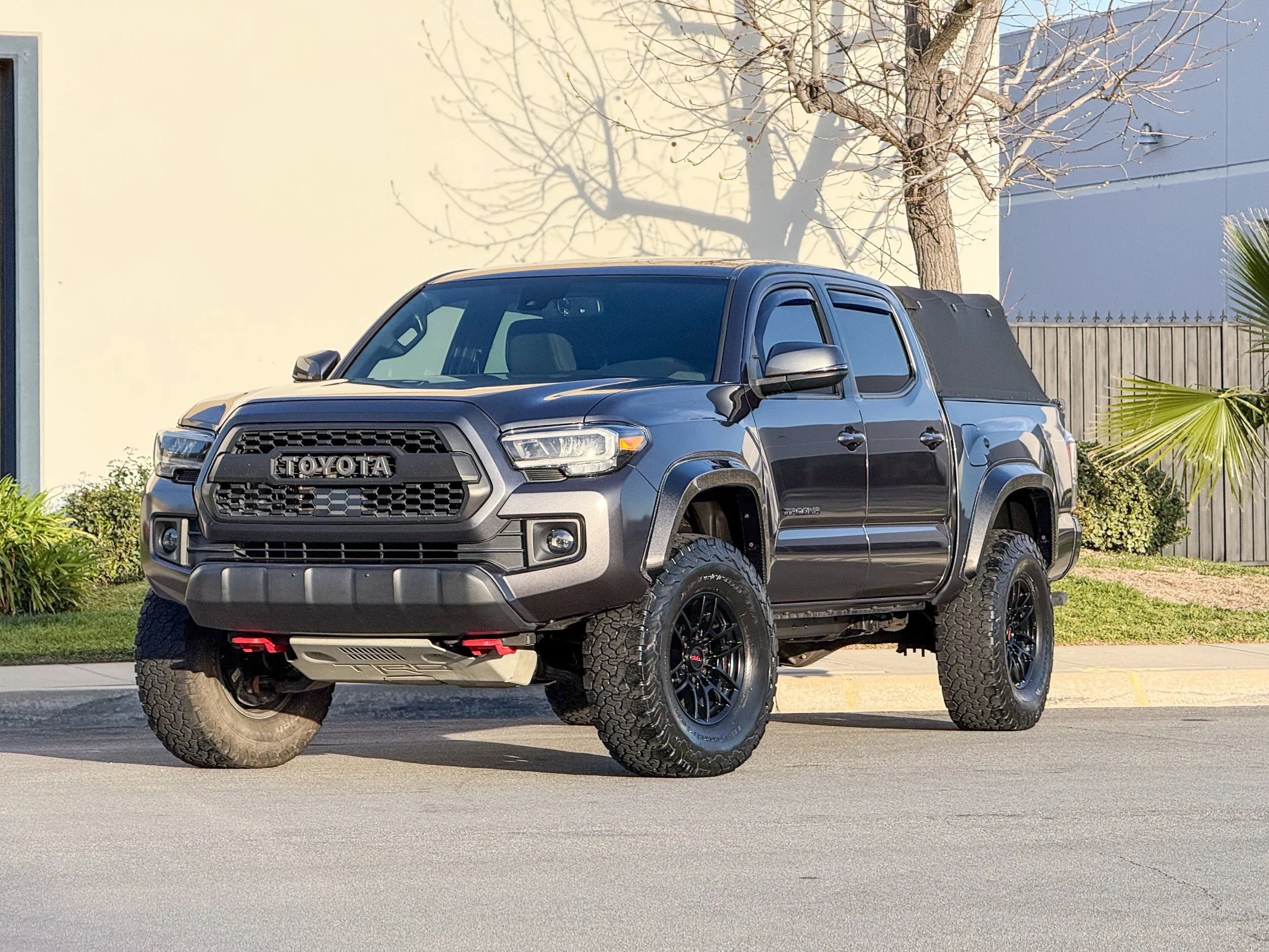 NYTOP Fender Flare Kit For 2016-2023 Toyota Tacoma