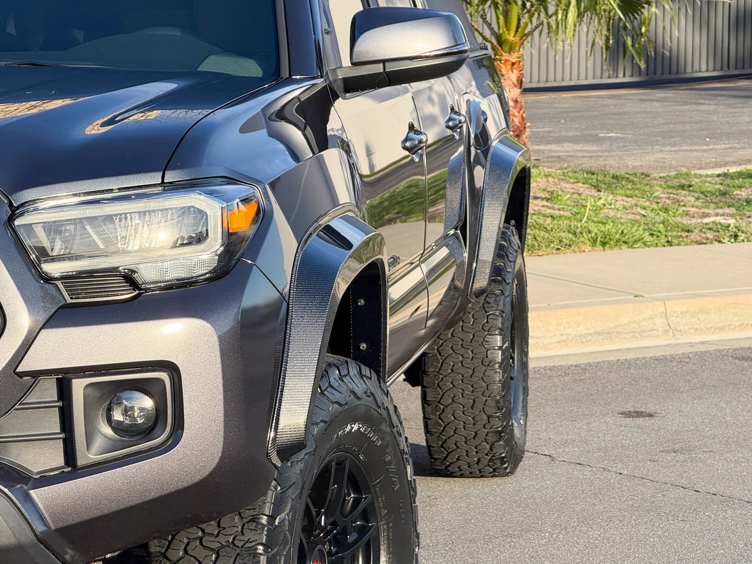 NYTOP Fender Flare Kit For 2016-2023 Toyota Tacoma