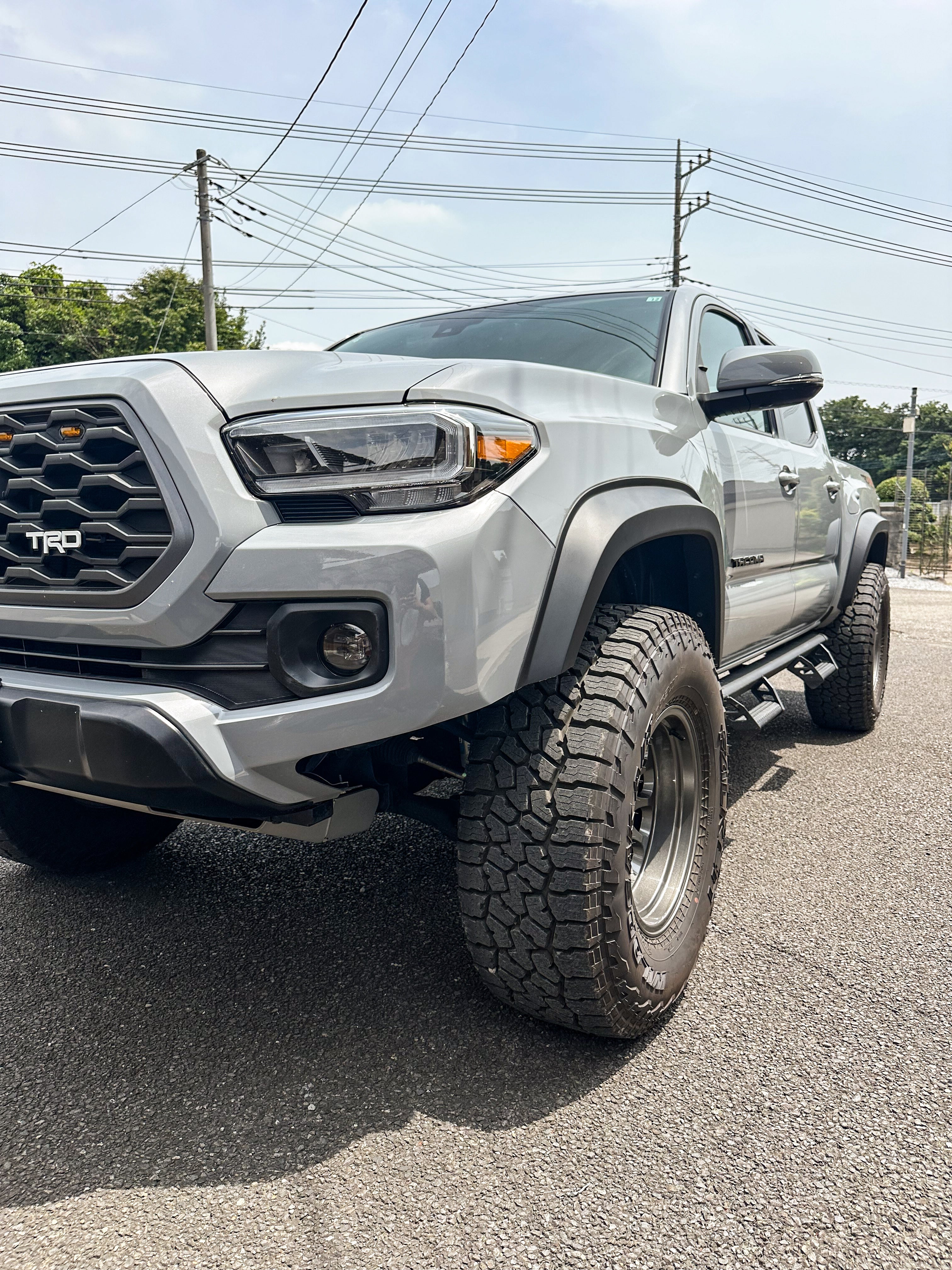 NYTOP Fender Flare Kit For 2016-2023 Toyota Tacoma