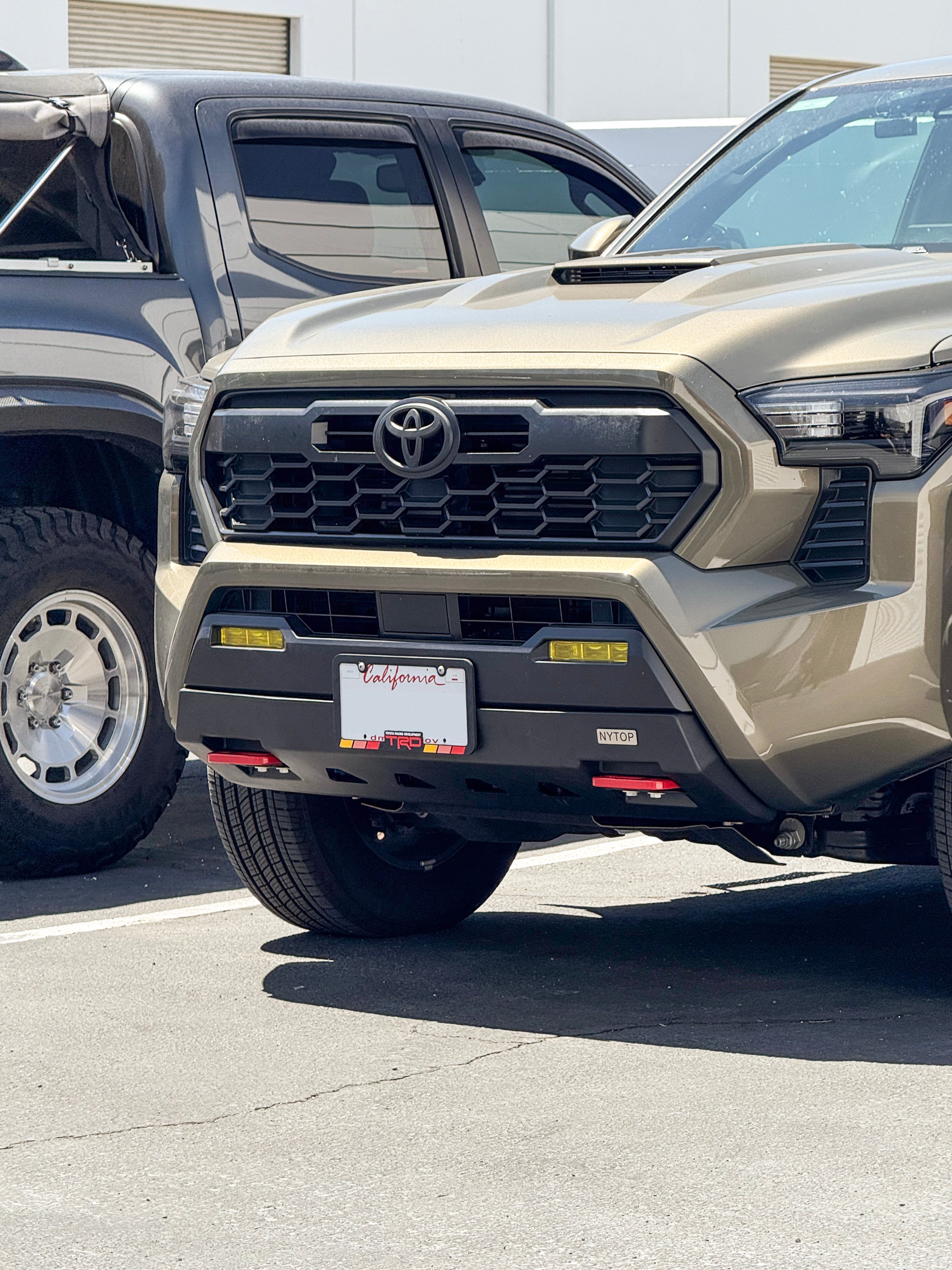 NYTOP Front Hybrid Bumper For 2024-Current Toyota Tacoma
