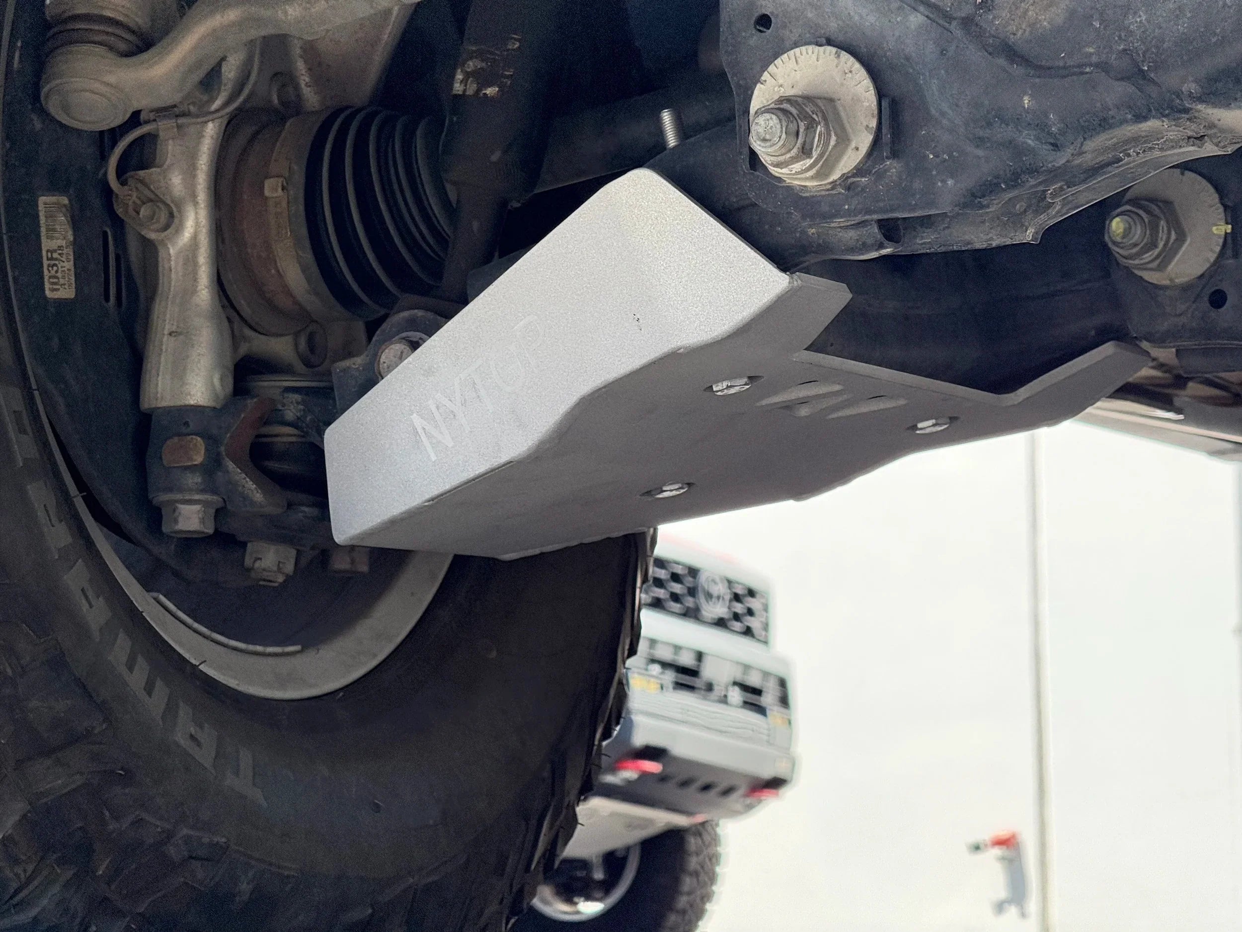 NYTOP Lower Control Arm Skid Plate Kit For 2024-Current Toyota Tacoma