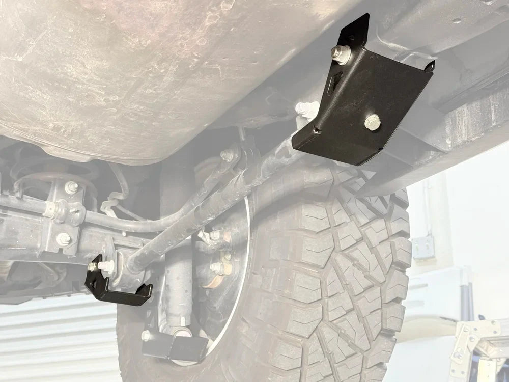 NYTOP Lower Trailing Arm Skid Plate Kit For 2025-Current Toyota 4Runner