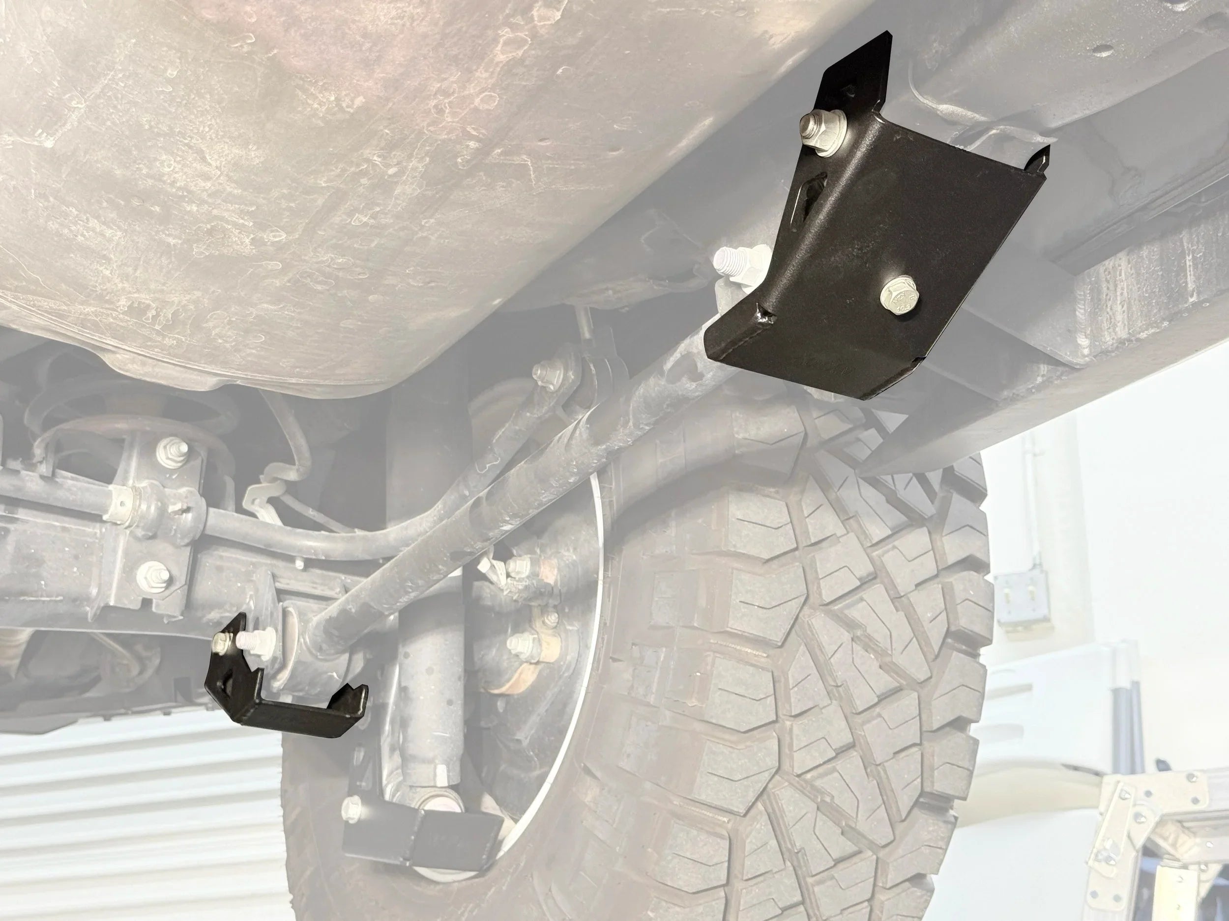 NYTOP Lower Trailing Arm Skid Plate Kit For 2024-Current Lexus GX550/Toyota Land Cruiser