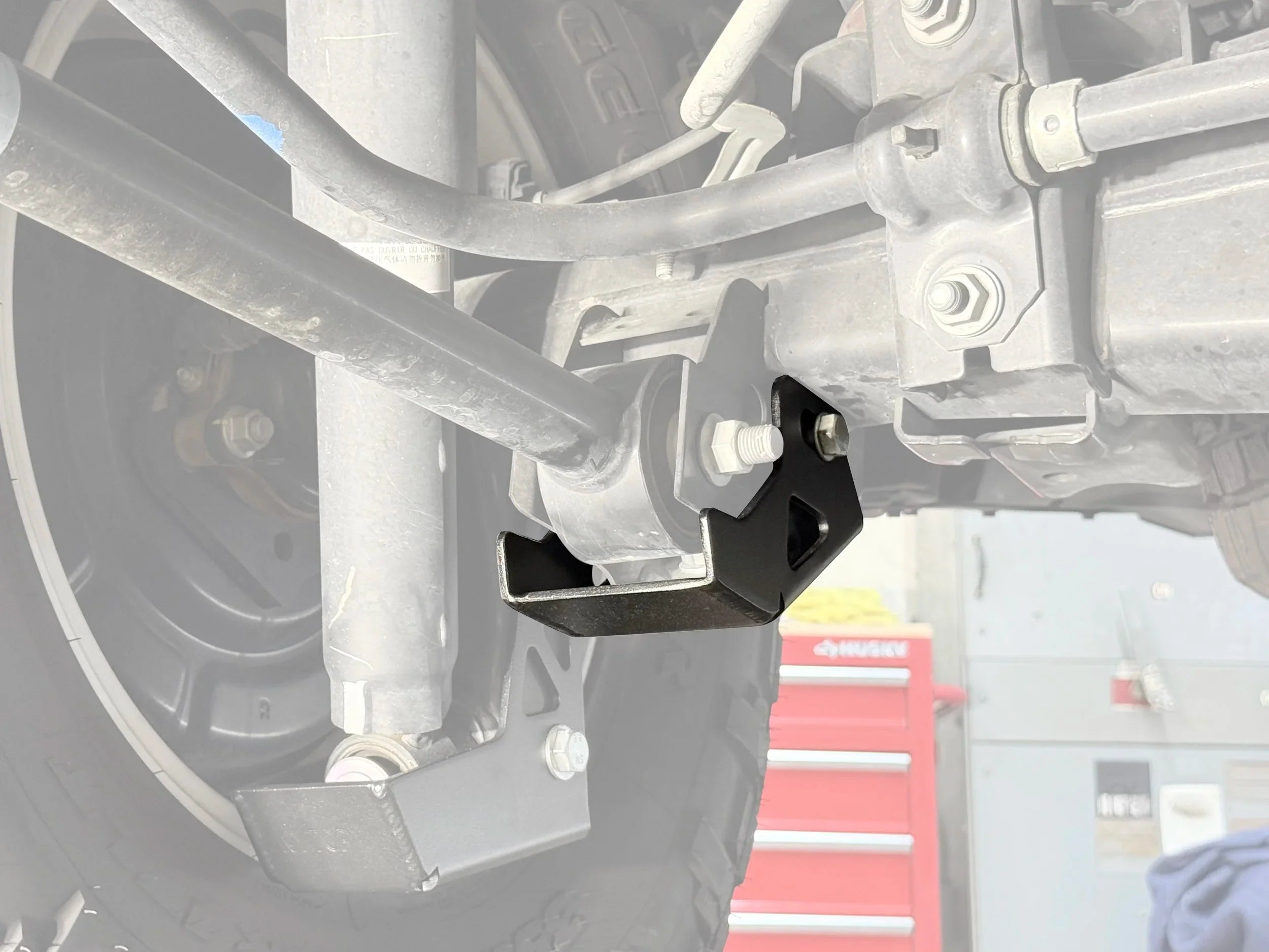 NYTOP Lower Trailing Arm Skid Plate Kit For 2024-Current Lexus GX550/Toyota Land Cruiser