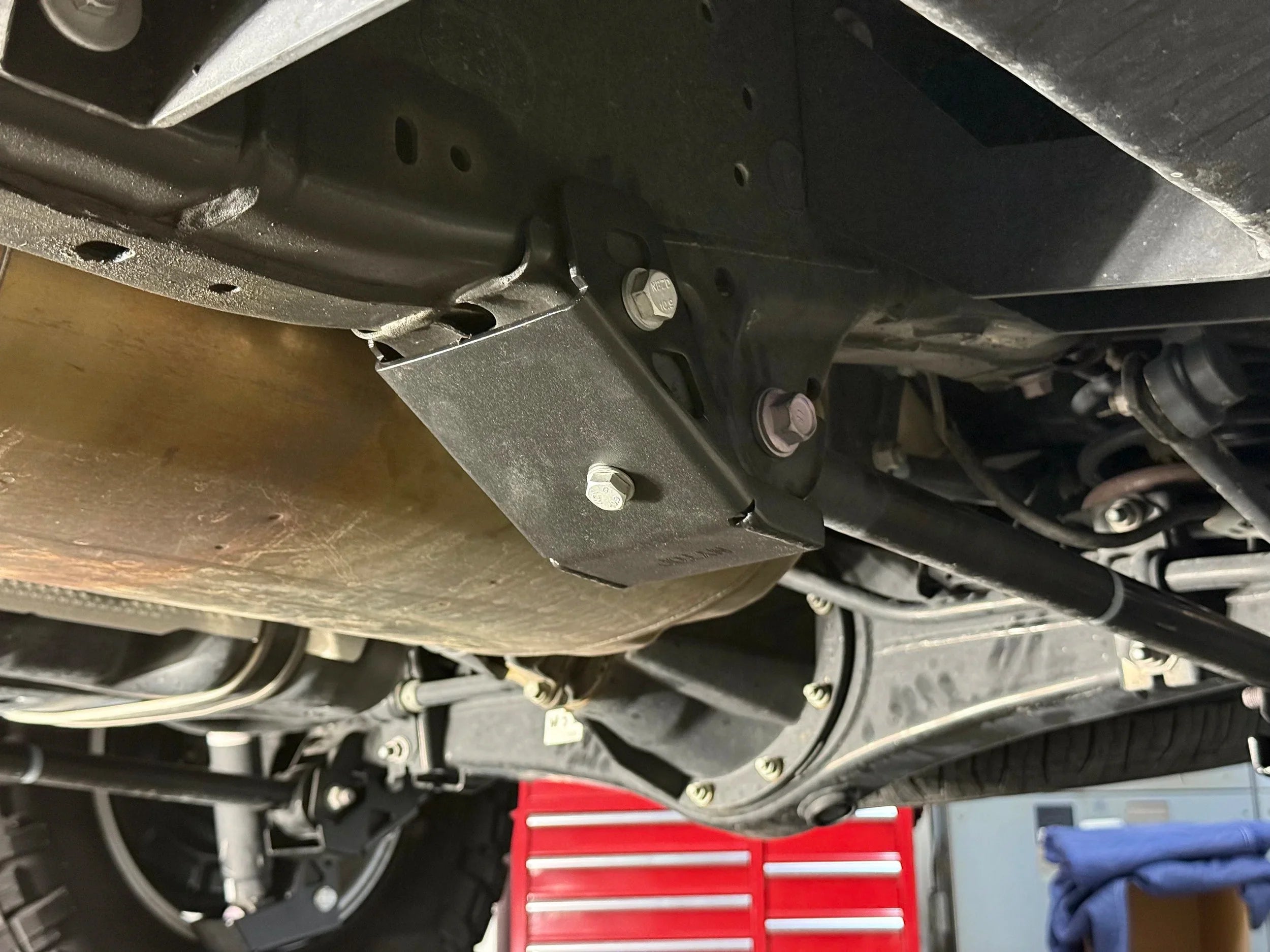 NYTOP Lower Trailing Arm Skid Plate Kit For 2024-Current Lexus GX550/Toyota Land Cruiser