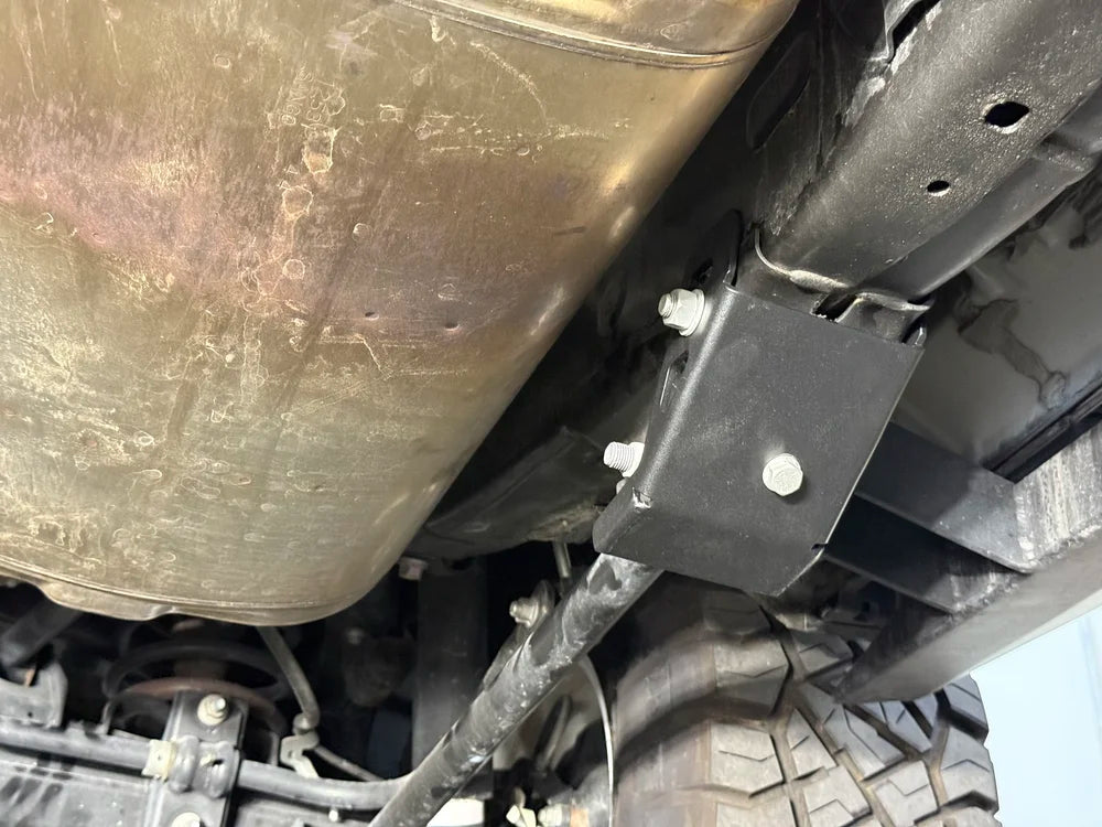 NYTOP Lower Trailing Arm Skid Plate Kit For 2025-Current Toyota 4Runner