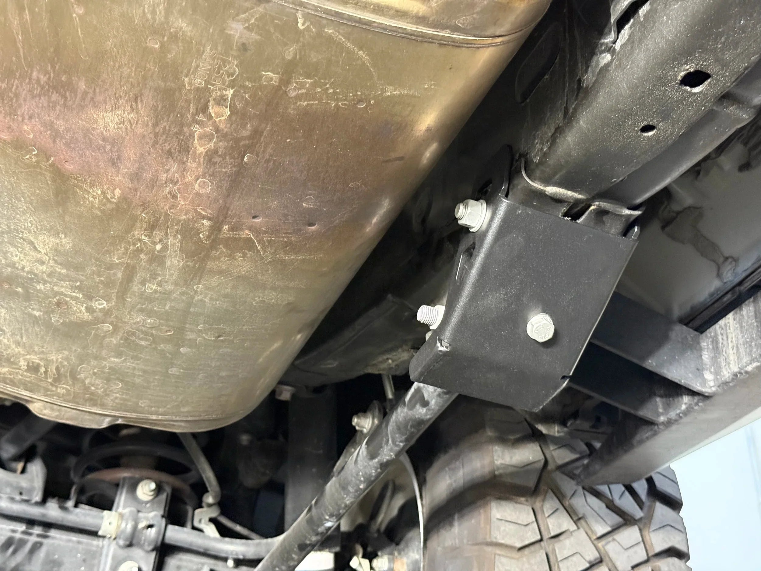 NYTOP Lower Trailing Arm Skid Plate Kit For 2024-Current Lexus GX550/Toyota Land Cruiser