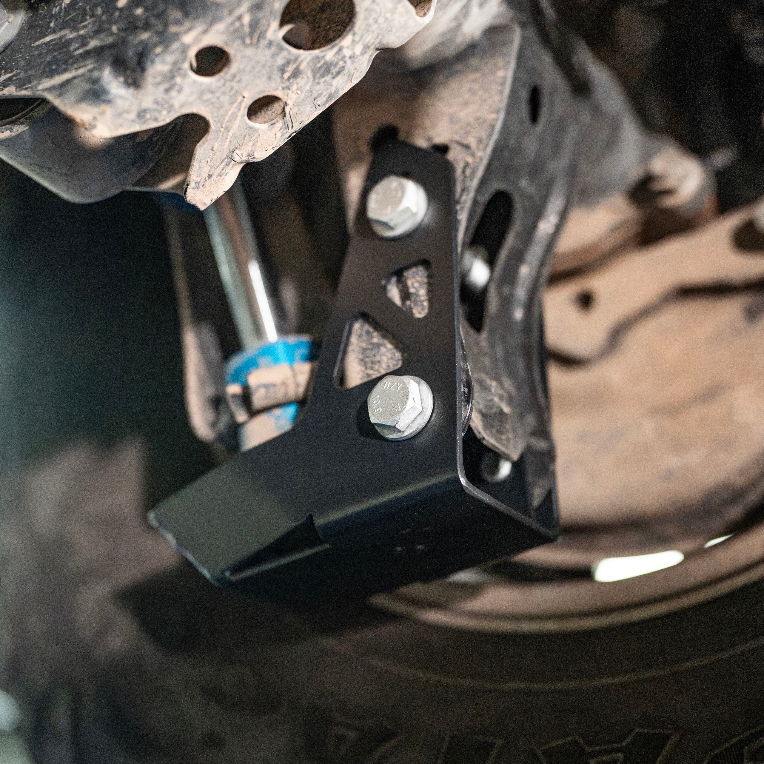 NYTOP Rear Shock Mount Skid Plate Kit For 2024-Current Lexus GX550/Toyota Land Cruiser