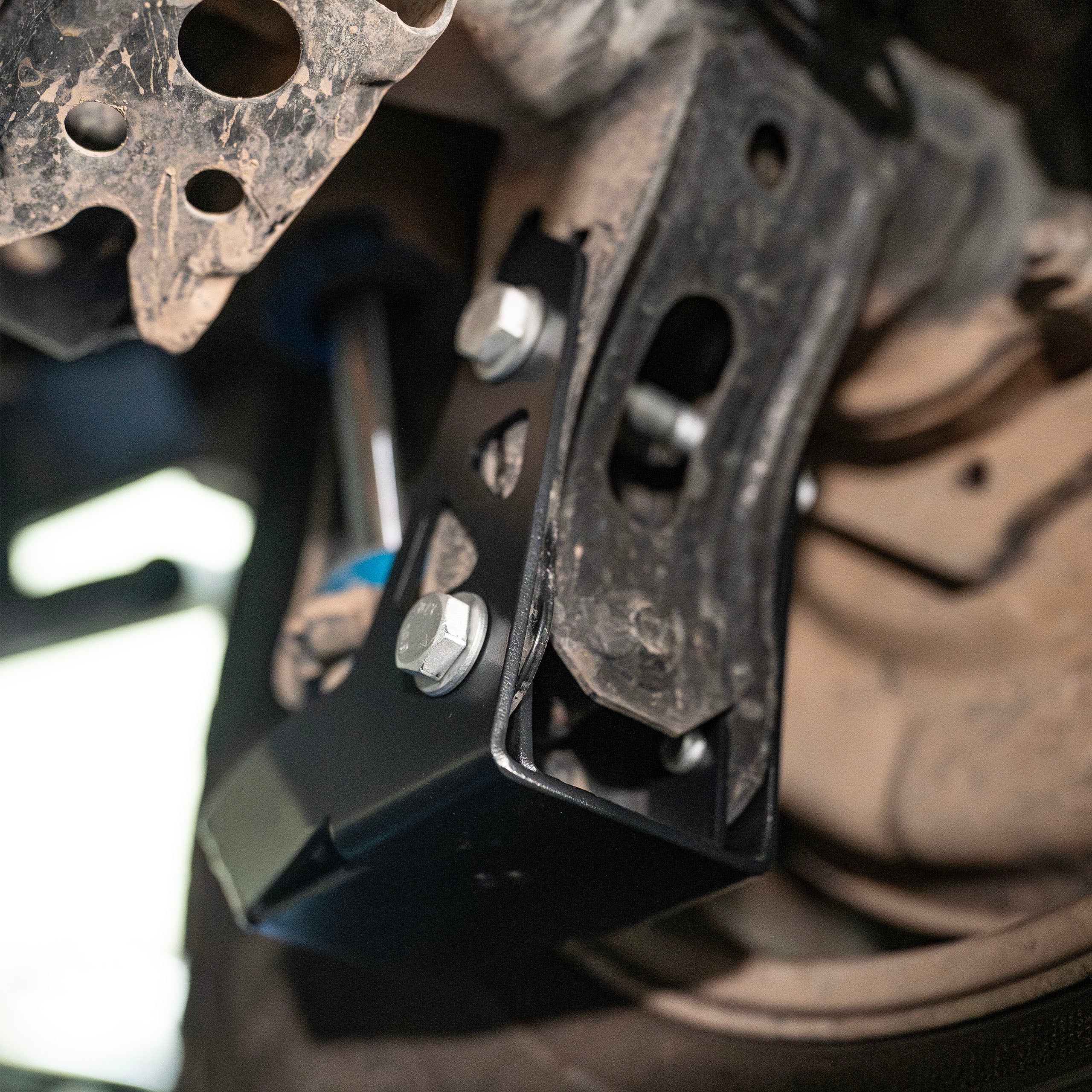 NYTOP Rear Shock Mount Skid Plate Kit For 2024-Current Toyota Tacoma