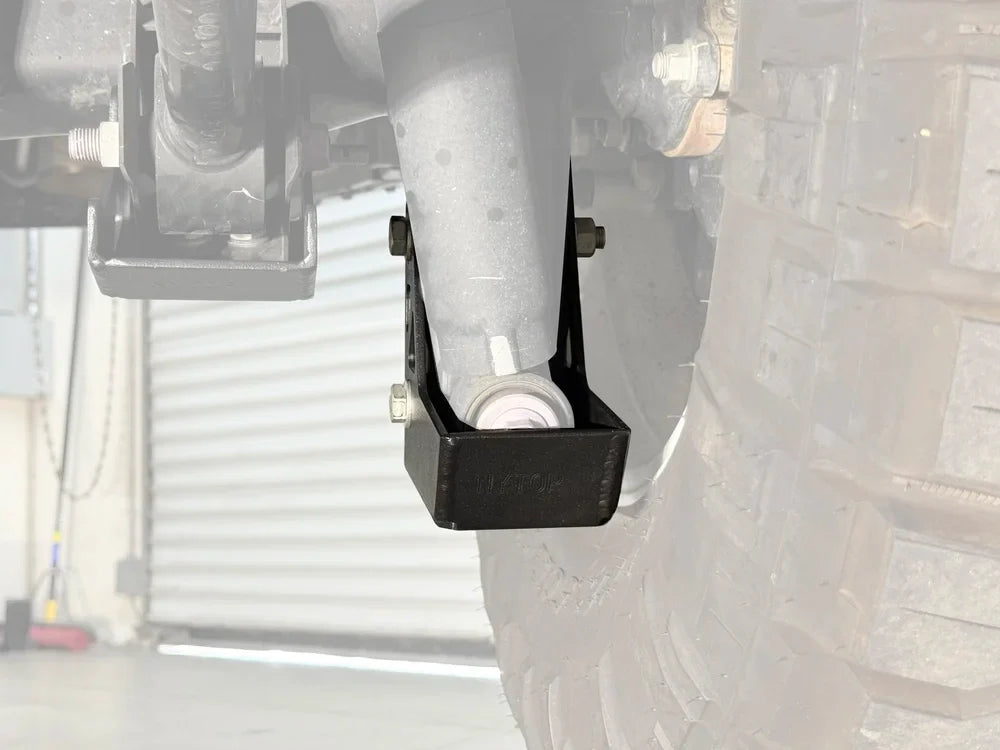 NYTOP Rear Shock Mount Skid Plate Kit For 2025-Current Toyota 4Runner
