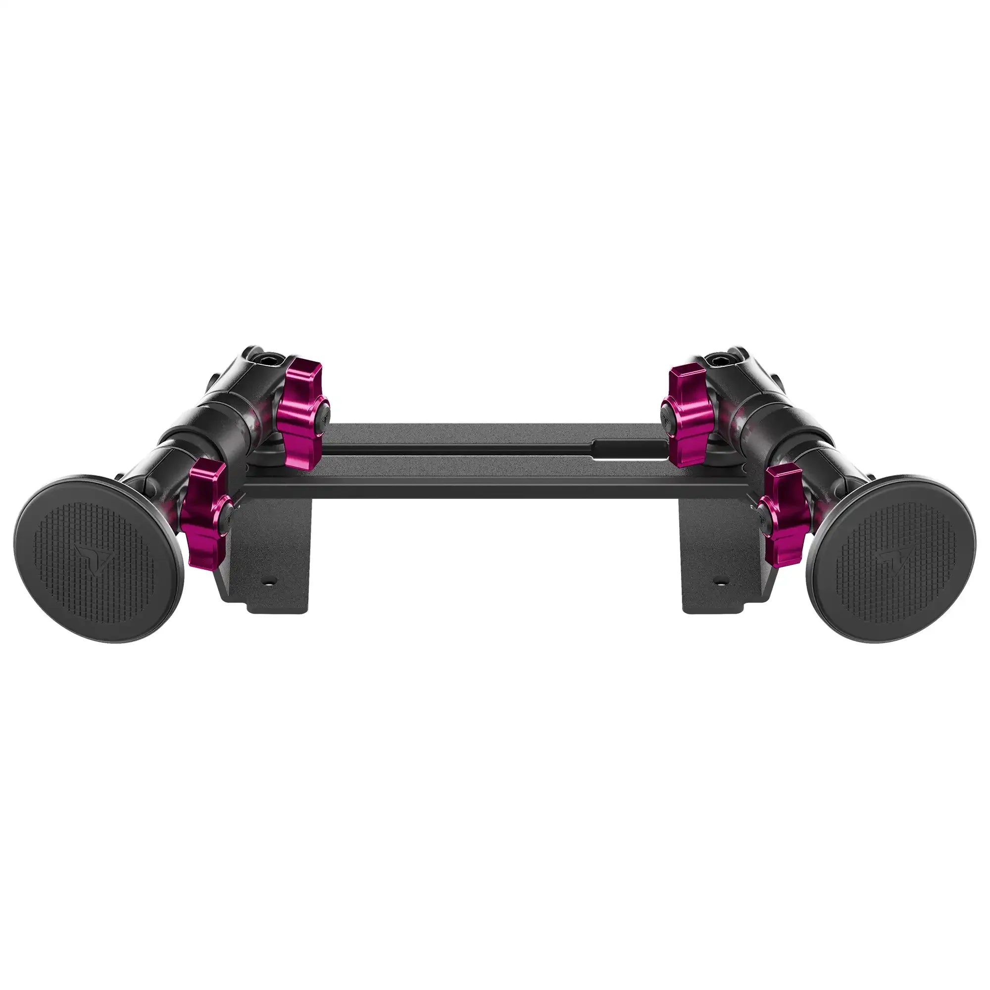 ‘15-‘20 Ford F-150, ‘17-‘22 Super Duty, ‘18-‘21 Expedition (See Compatibility Info For Year/Trim Details) Tackform Slim Track Dash Bracket With Dual MagSafe Phone Mounts