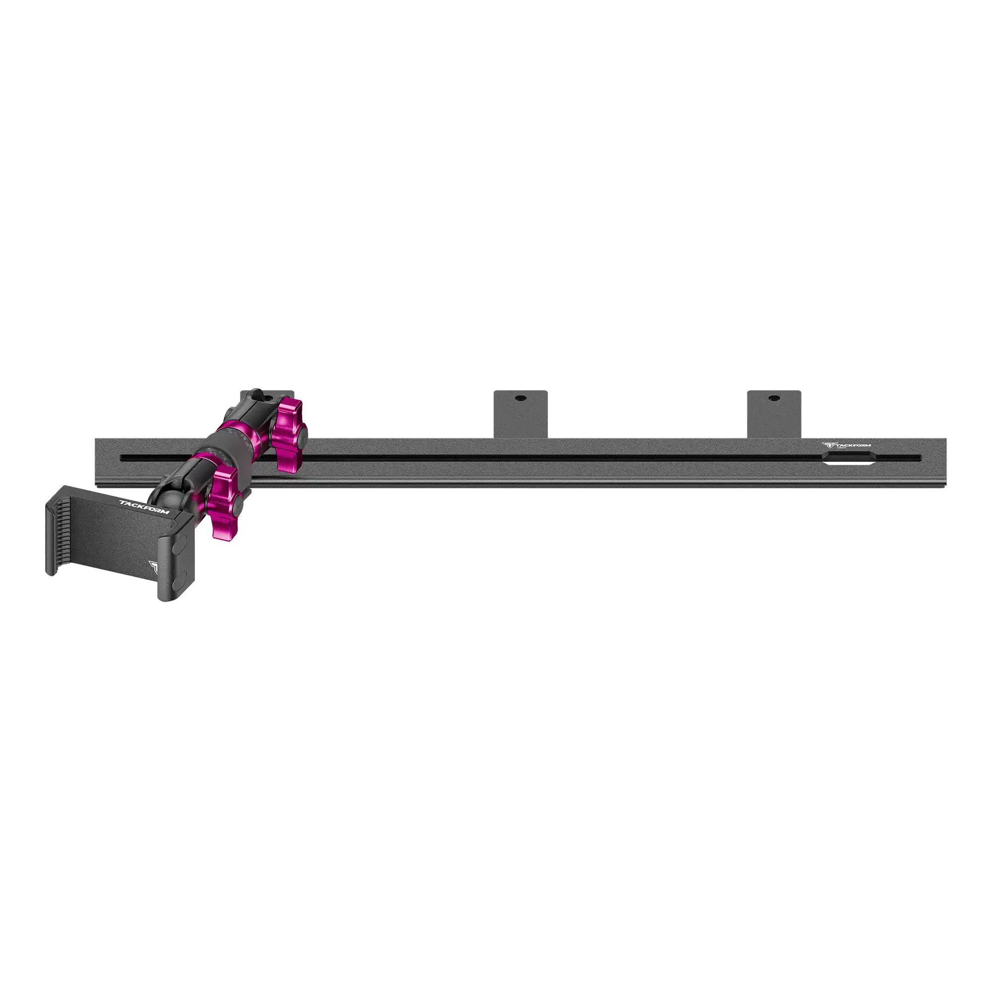 TRAXX™ - Fast Track Dash Bracket With 20LITE Phone Mount | 2008-2016 Ford Super Duty, 2011-2025 F-650 & F-750 (See Compatibility Info For Year/Trim Details)