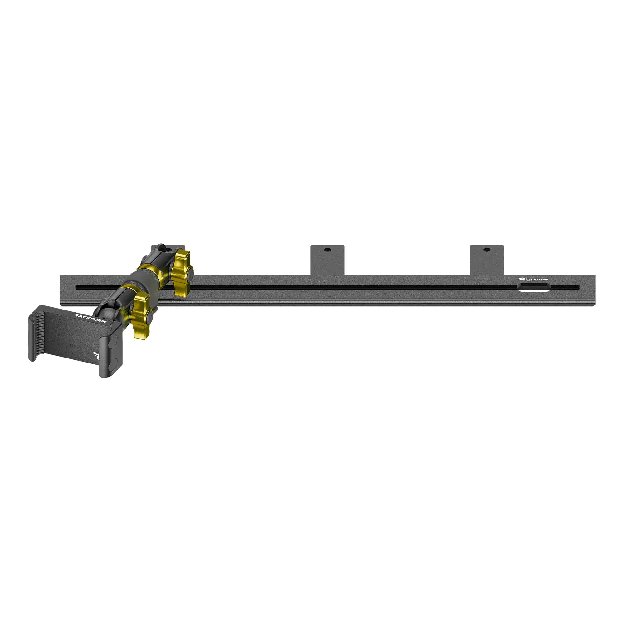 TRAXX™ - Fast Track Dash Bracket With 20LITE Phone Mount | 2008-2016 Ford Super Duty, 2011-2025 F-650 & F-750 (See Compatibility Info For Year/Trim Details)