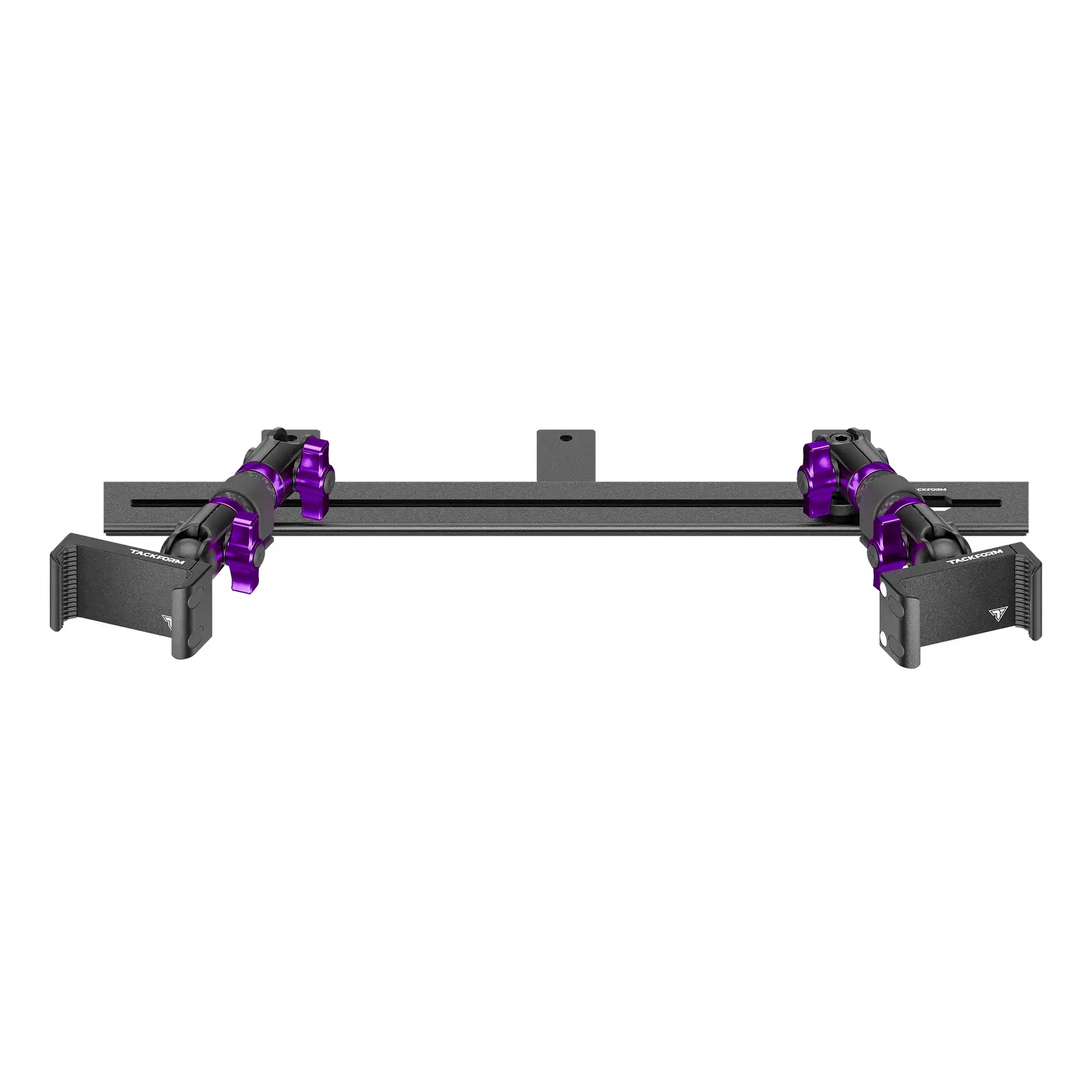 TRAXX™ - Fast Track Dash Bracket With Dual 20LITE Phone Mounts | 2008-2016 Ford Super Duty, 2011-2025 F-650 & F-750 (See Compatibility Info For Year/Trim Details)