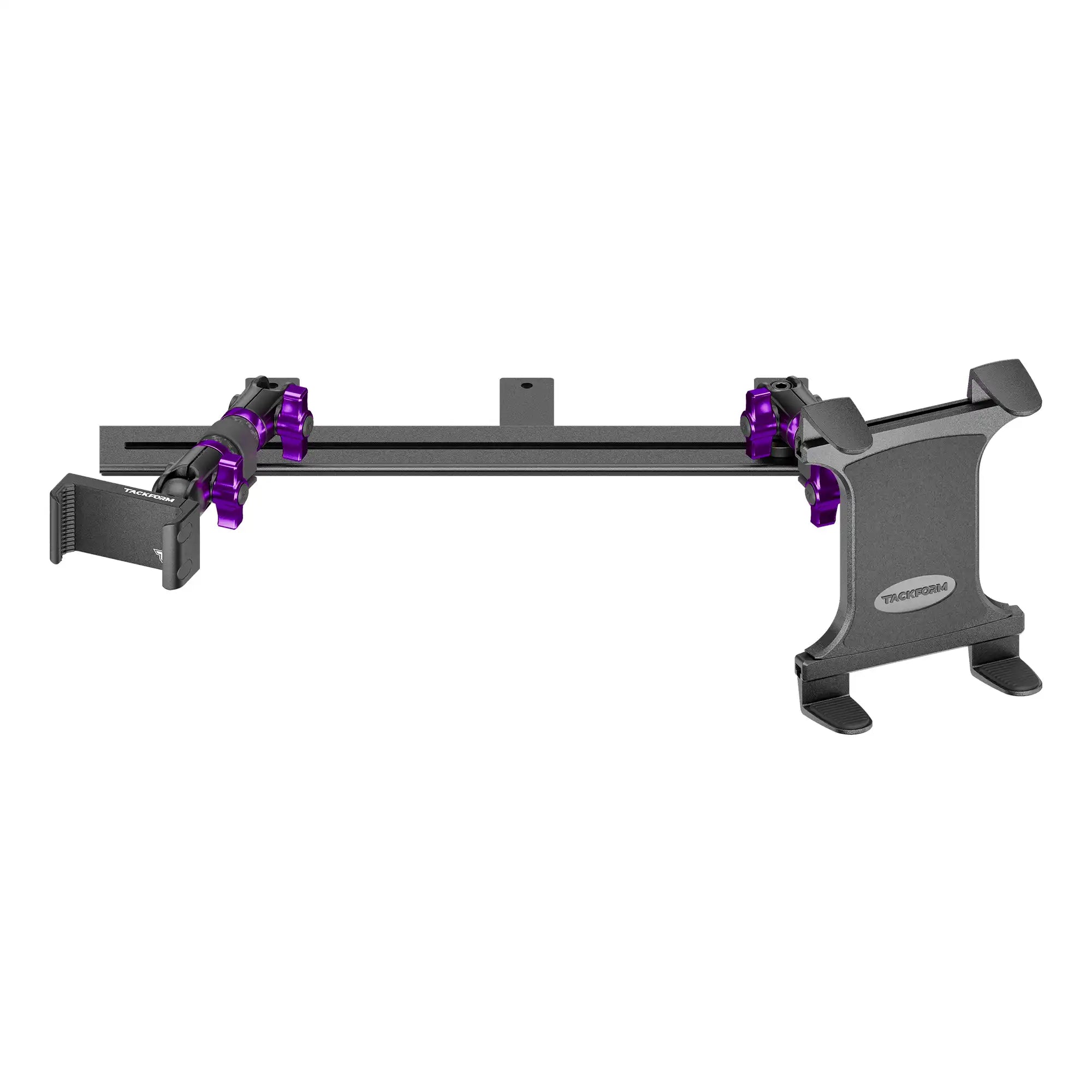 TRAXX™ - Fast Track Dash Bracket With 20LITE Phone & Tablet Mounts | 2008-2016 Ford Super Duty, 2011-2025 F-650 & F-750 (See Compatibility Info For Year/Trim Details)