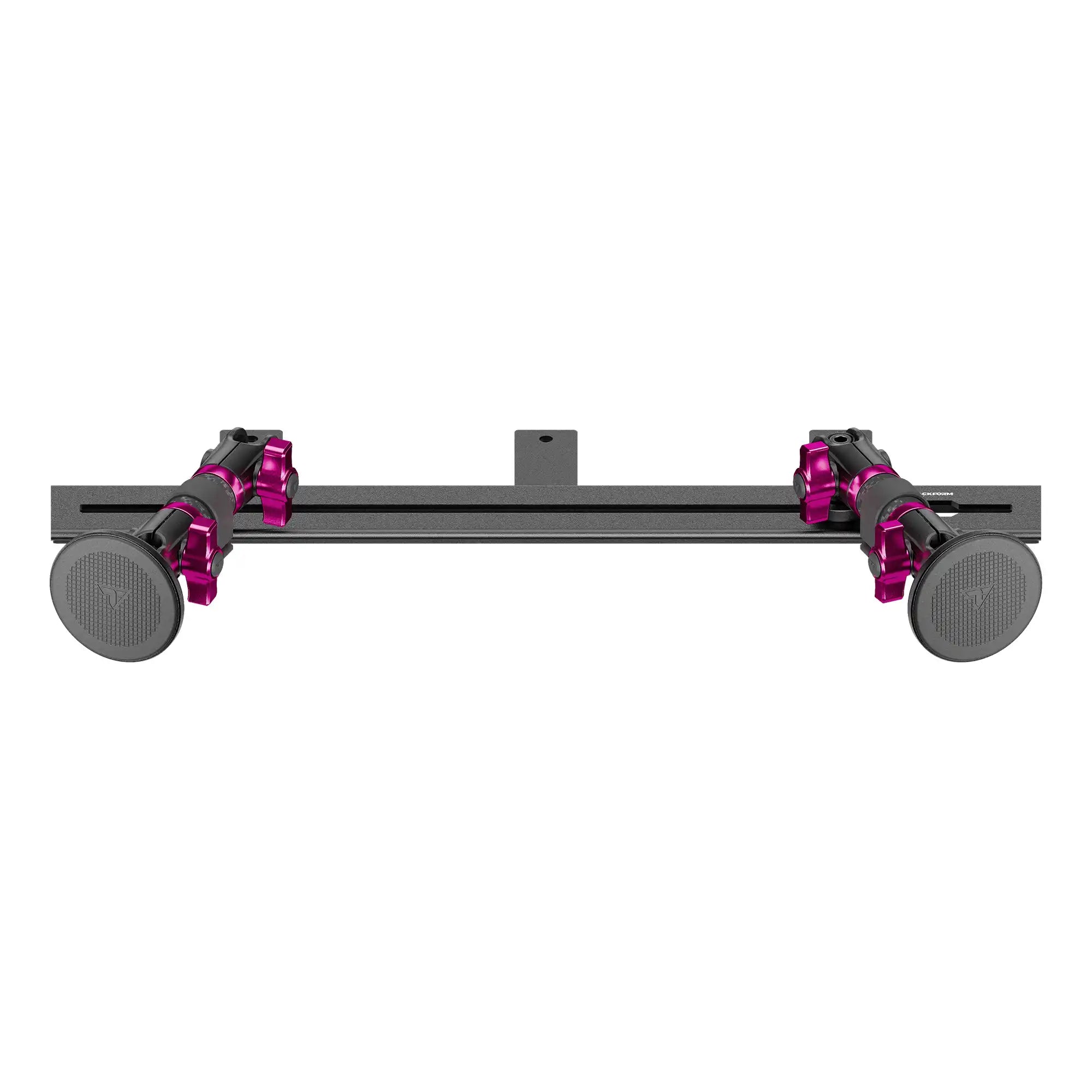 TRAXX™ - Fast Track Dash Bracket With Dual MagSafe Phone Mounts | 2008-2016 Ford Super Duty, 2011-2025 F-650 & F-750 (See Compatibility Info For Year/Trim Details)