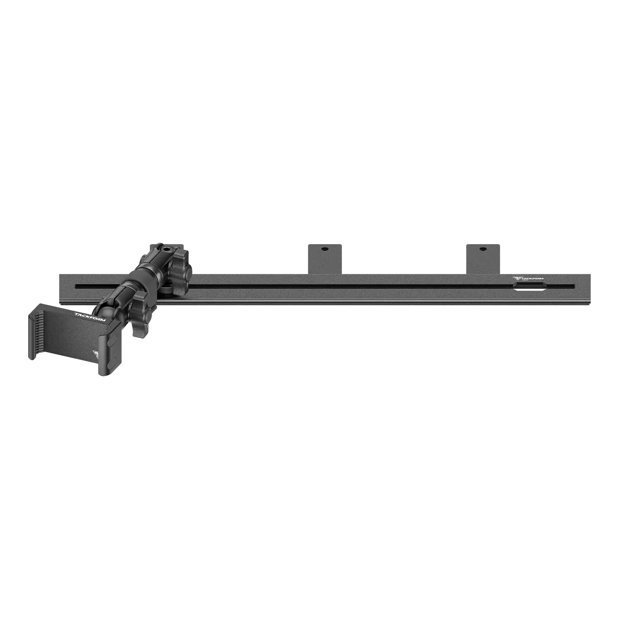 TRAXX™ - Fast Track Dash Bracket With 20LITE Phone Mount | 2008-2016 Ford Super Duty, 2011-2025 F-650 & F-750 (See Compatibility Info For Year/Trim Details)