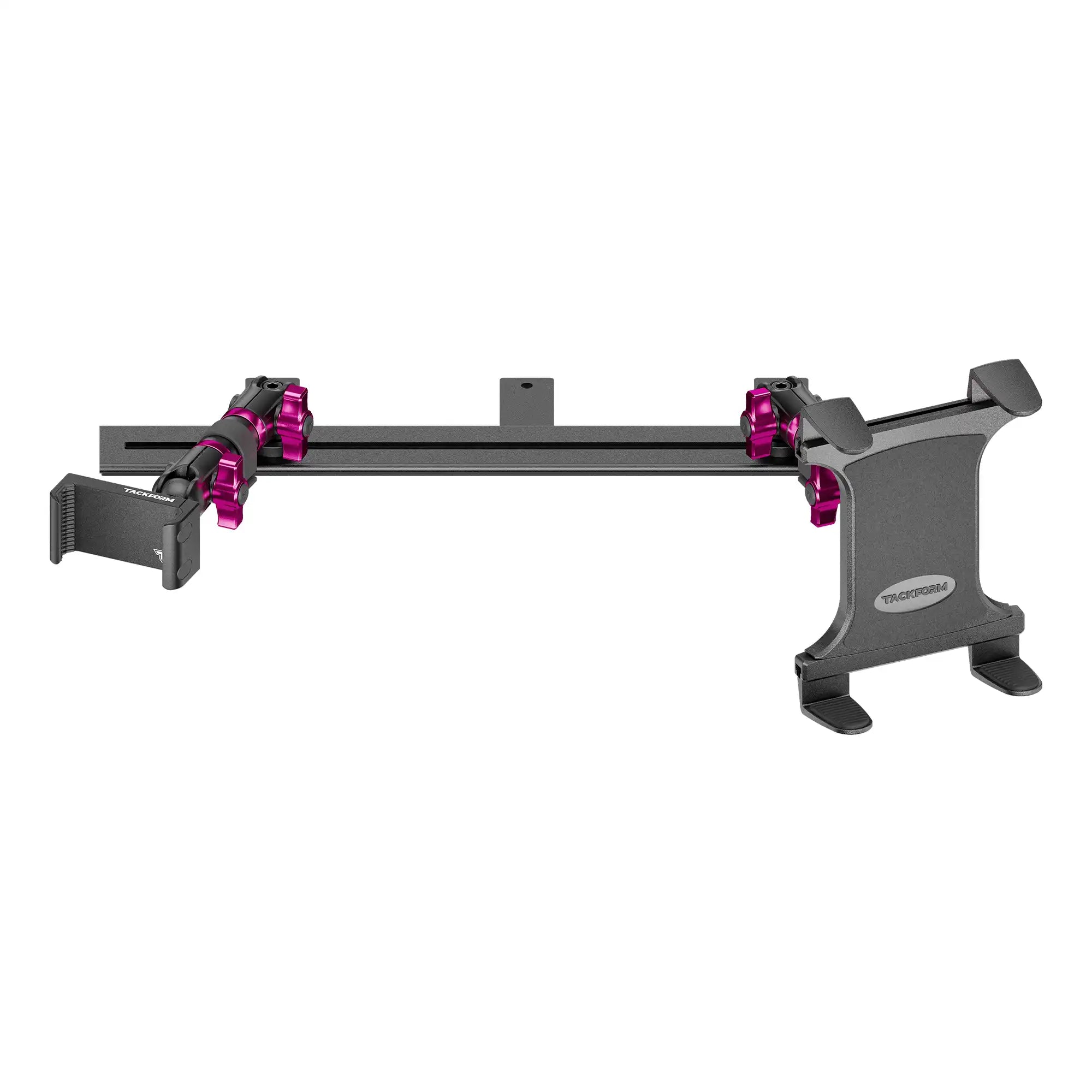 TRAXX™ - Fast Track Dash Bracket With 20LITE Phone & Tablet Mounts | 2008-2016 Ford Super Duty, 2011-2025 F-650 & F-750 (See Compatibility Info For Year/Trim Details)