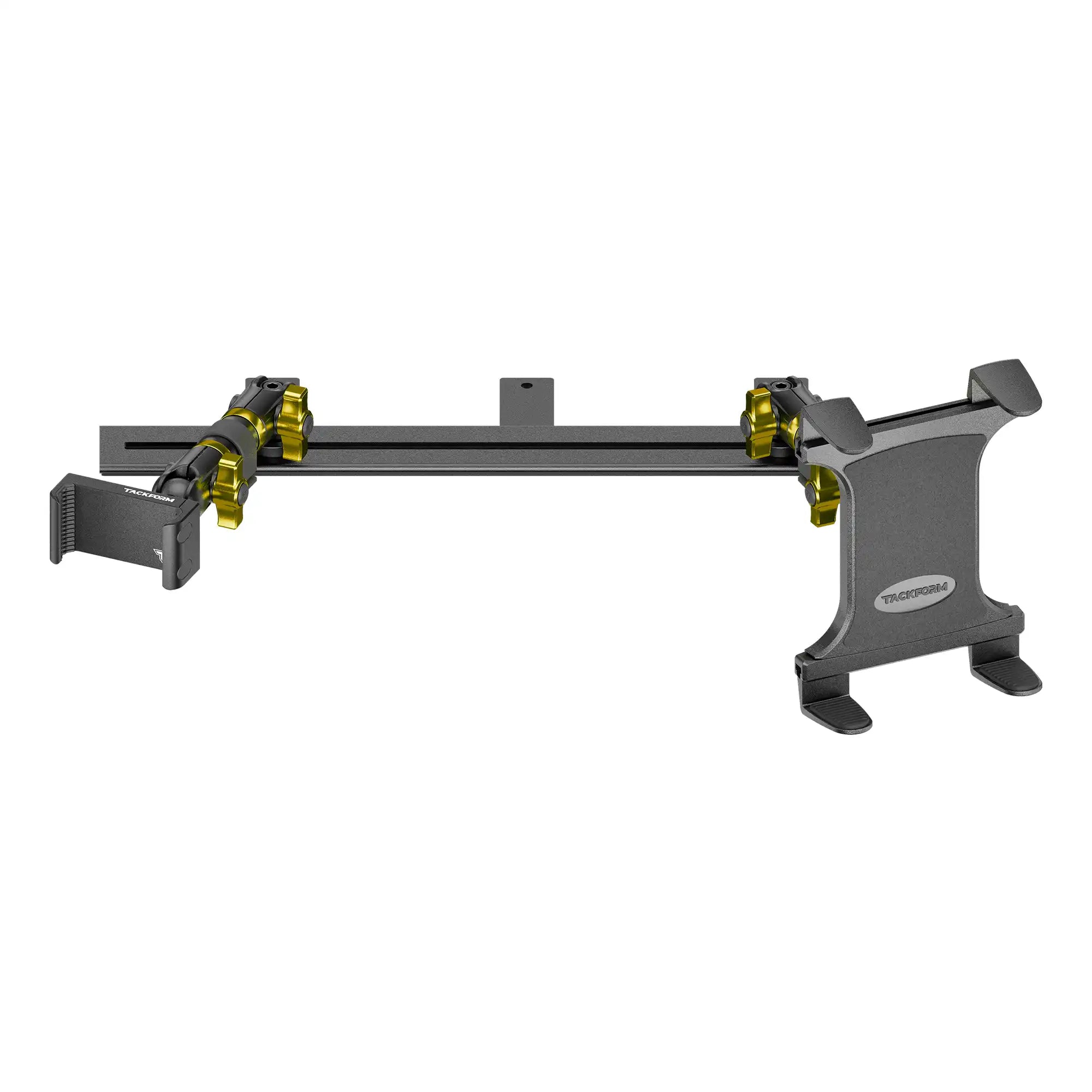 TRAXX™ - Fast Track Dash Bracket With 20LITE Phone & Tablet Mounts | 2008-2016 Ford Super Duty, 2011-2025 F-650 & F-750 (See Compatibility Info For Year/Trim Details)