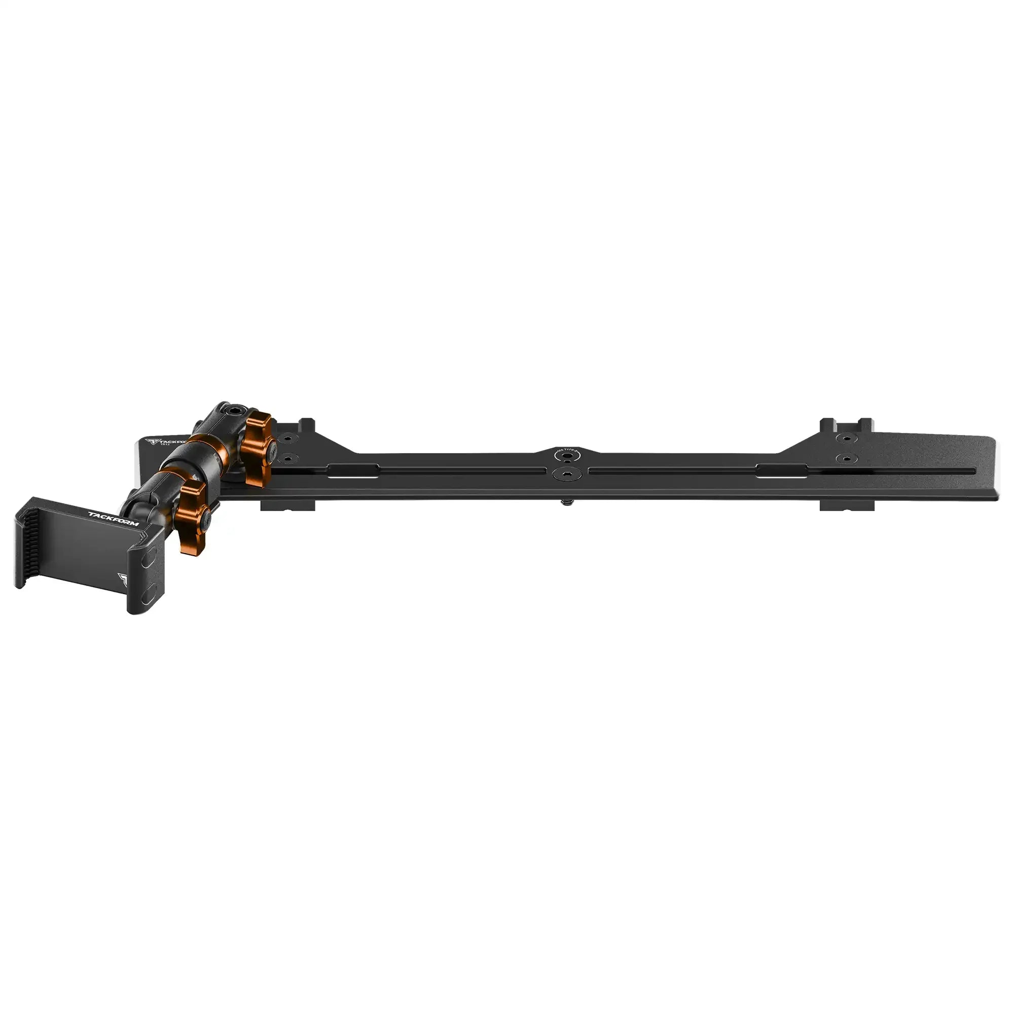 2021-2026 Ford Bronco & Bronco Raptor (Non-Sport) Tackform Slim Track Dash Bracket With 20LITE Phone Mount