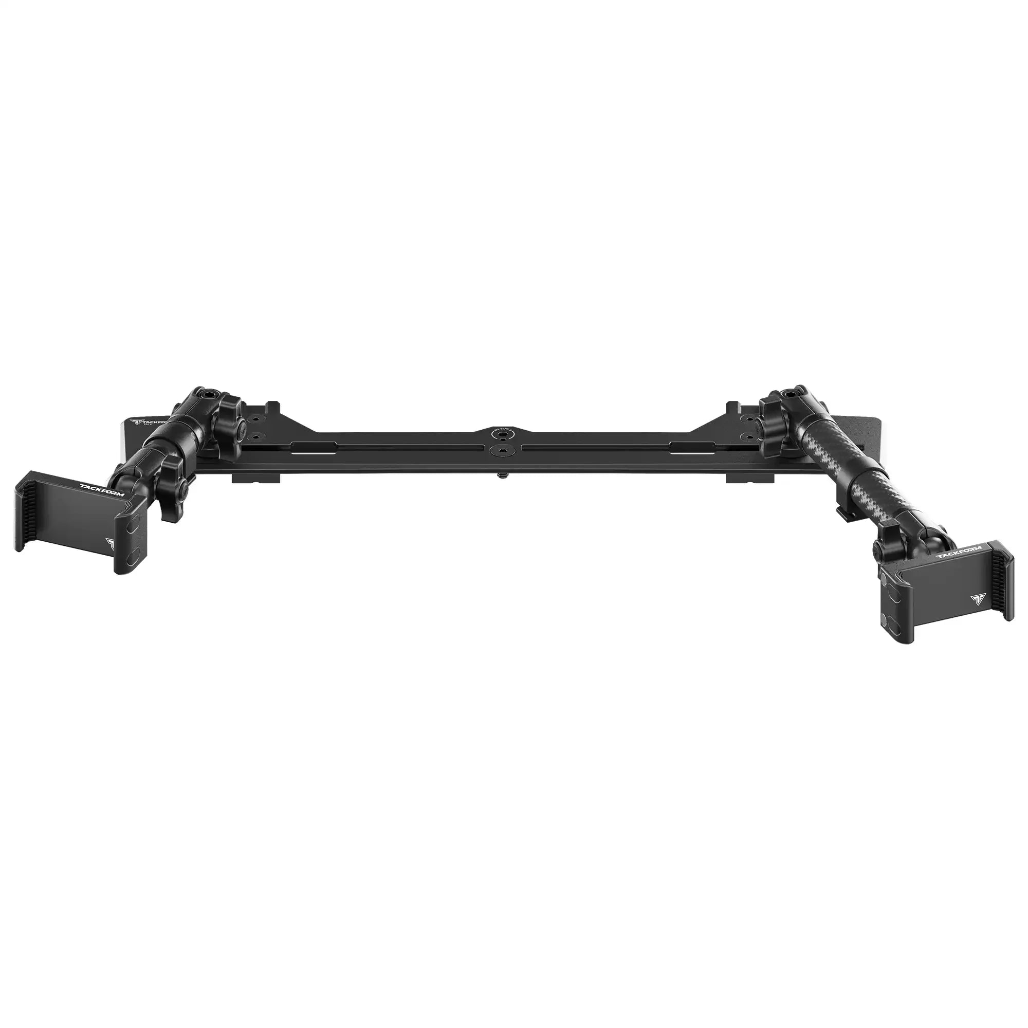 2021-2026 Ford Bronco & Bronco Raptor (Non-Sport) Tackform Slim Track Dash Bracket With Dual 20LITE Phone Mounts