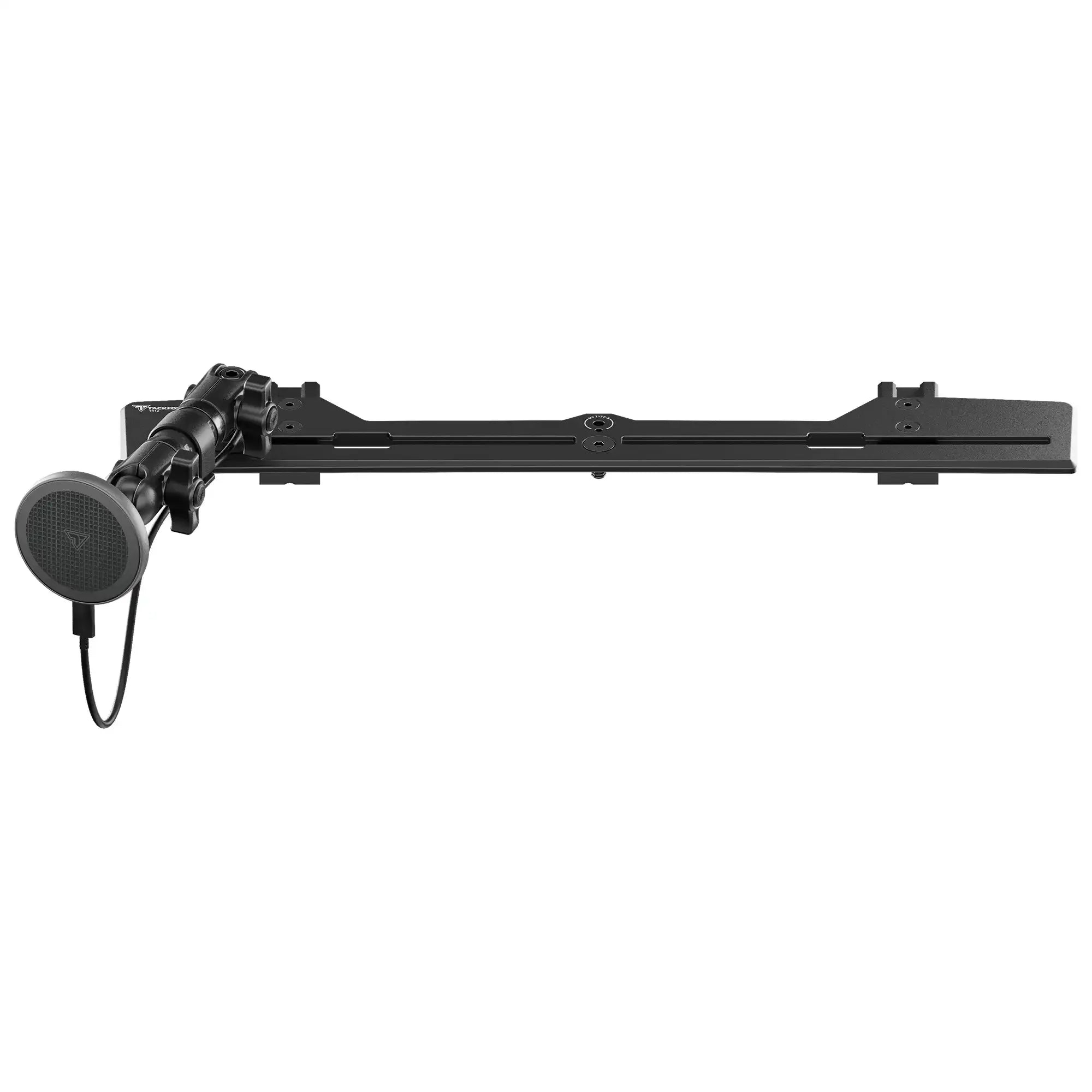 2021-2026 Ford Bronco & Bronco Raptor (Non-Sport) Tackform Slim Track Dash Bracket With MagSafe Charging Phone Mount
