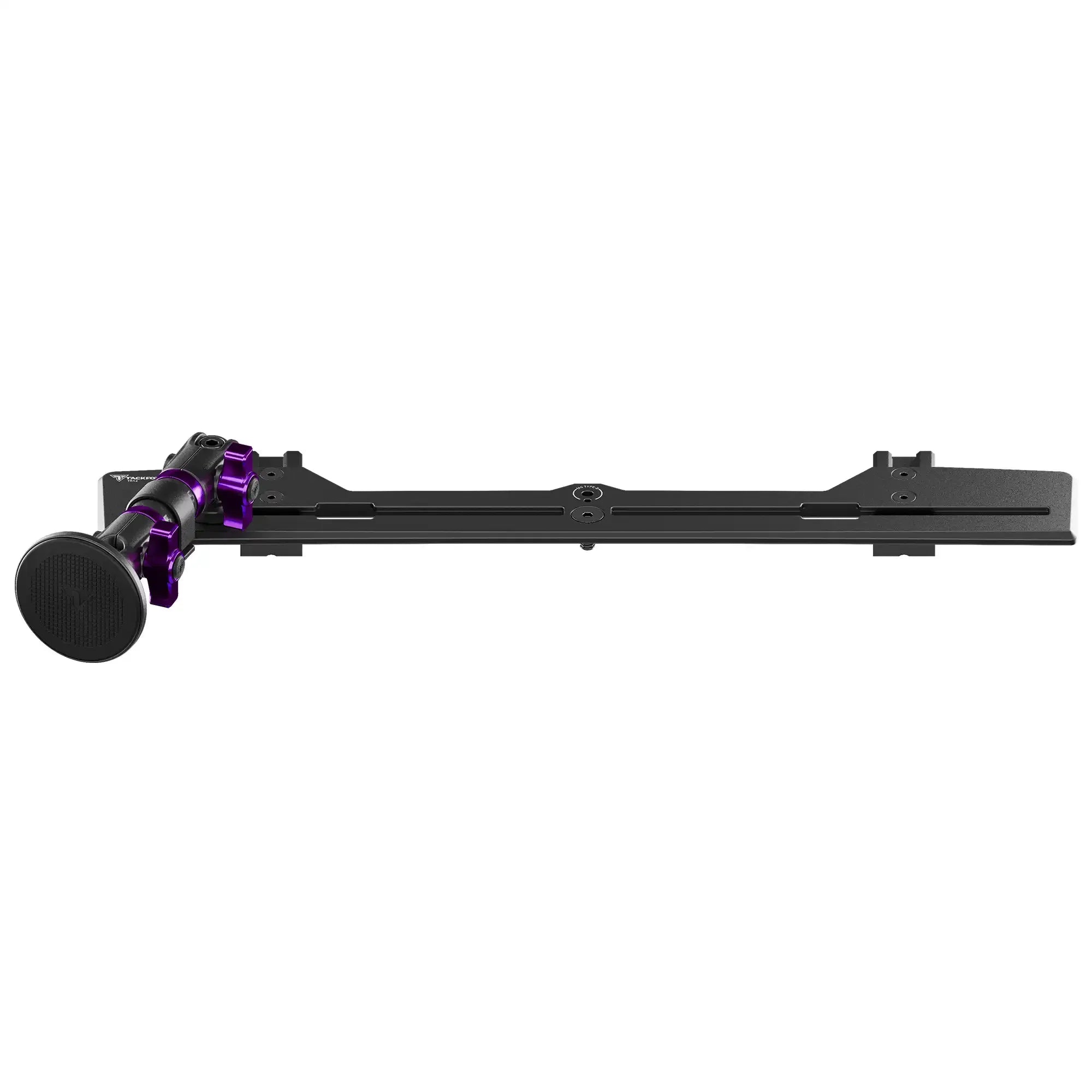 2021-2026 Ford Bronco & Bronco Raptor (Non-Sport) Tackform Slim Track Dash Bracket With MagSafe Phone Mount