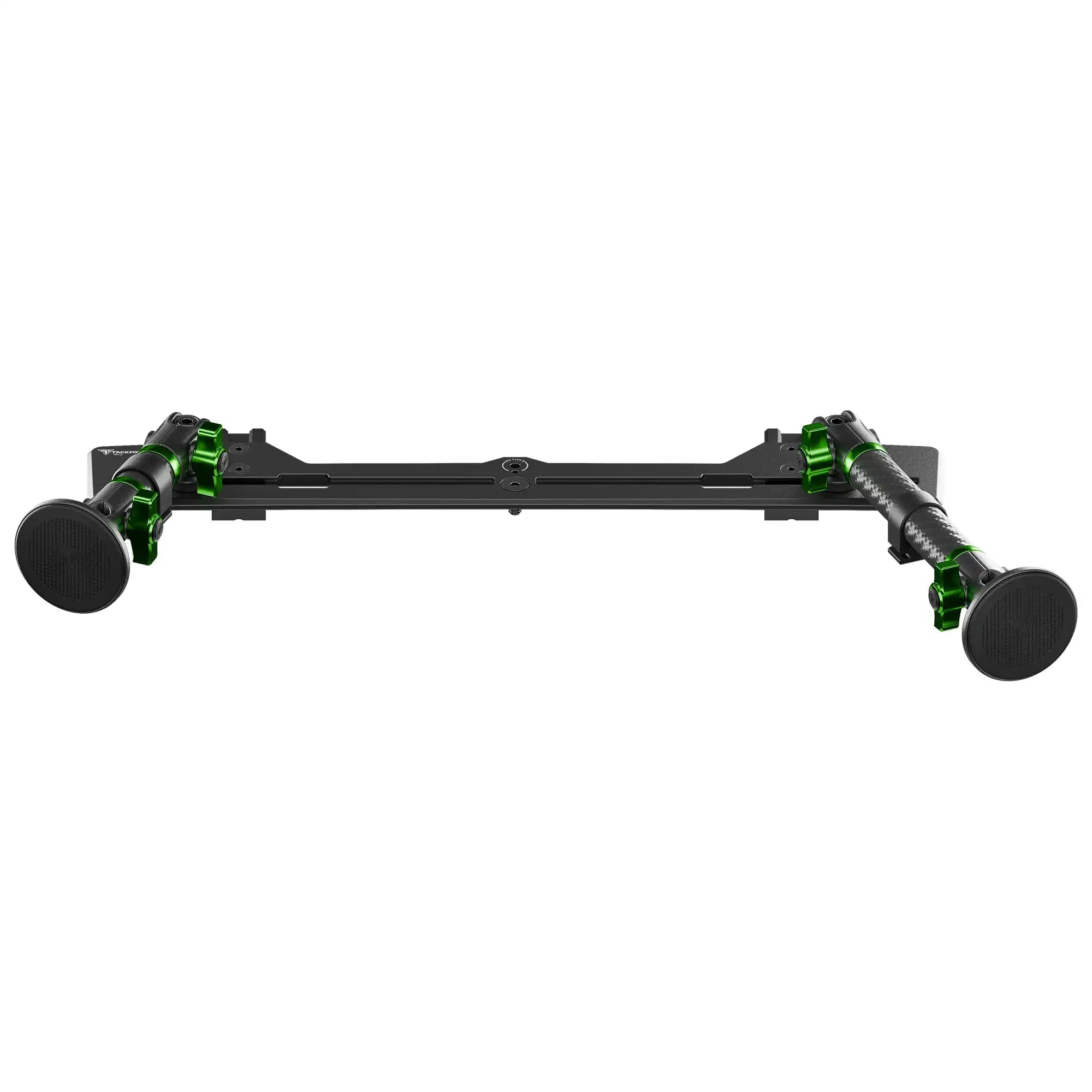 2021-2026 Ford Bronco & Bronco Raptor (Non-Sport) Tackform Slim Track Dash Bracket with Dual MagSafe Phone Mounts