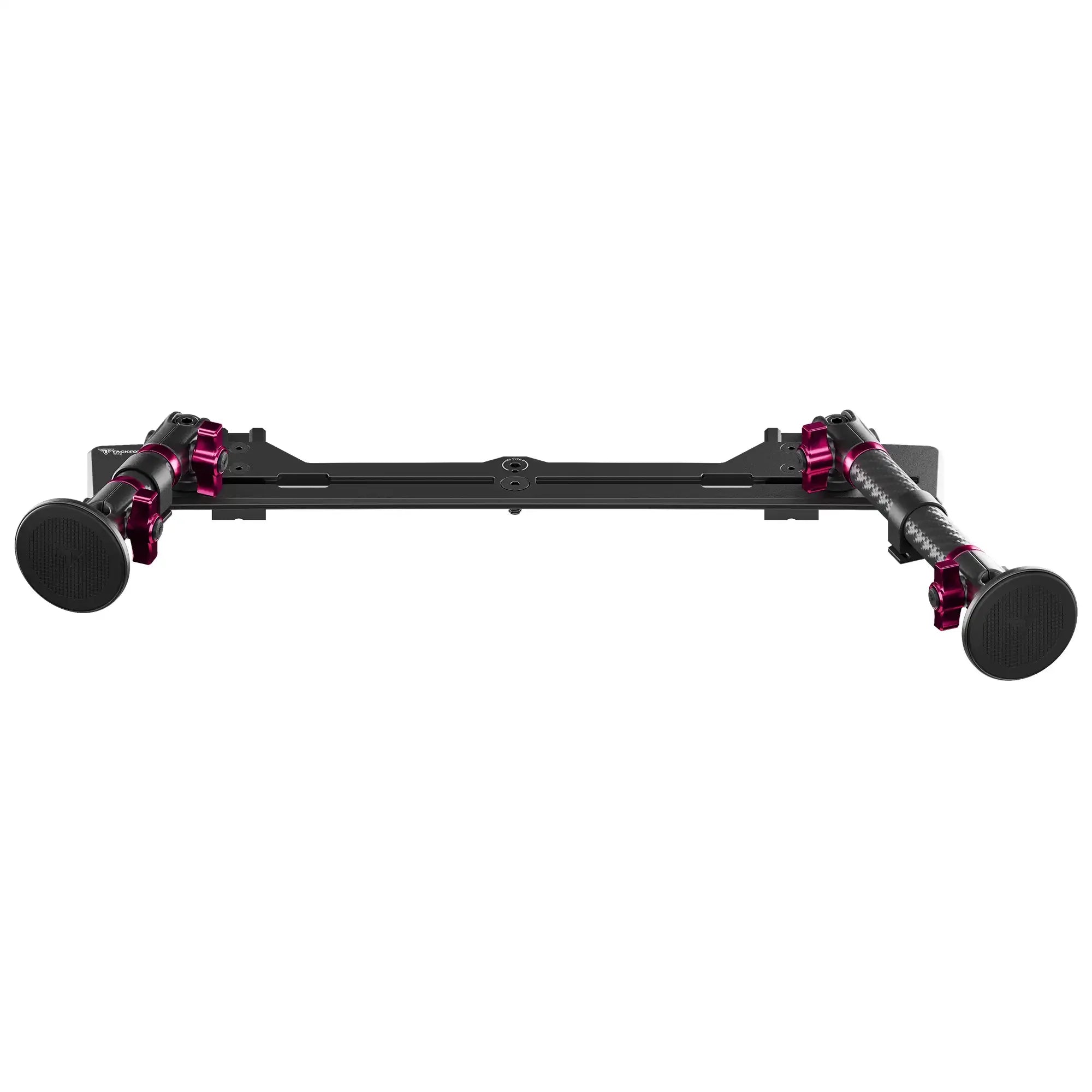 2021-2026 Ford Bronco & Bronco Raptor (Non-Sport) Tackform Slim Track Dash Bracket with Dual MagSafe Phone Mounts
