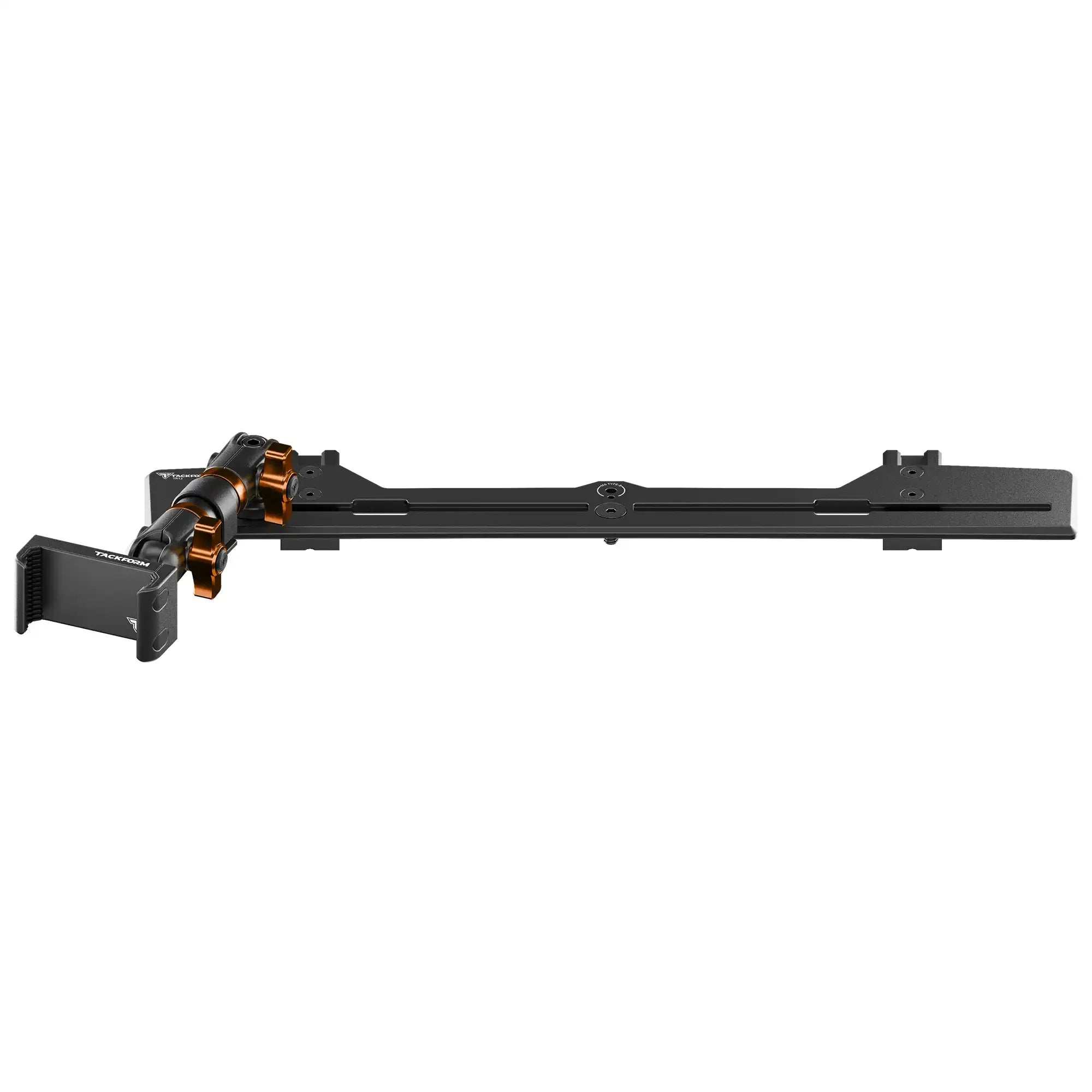 2021-2026 Ford Bronco & Bronco Raptor (Non-Sport) Tackform Slim Track Dash Bracket With 20LITE Phone Mount