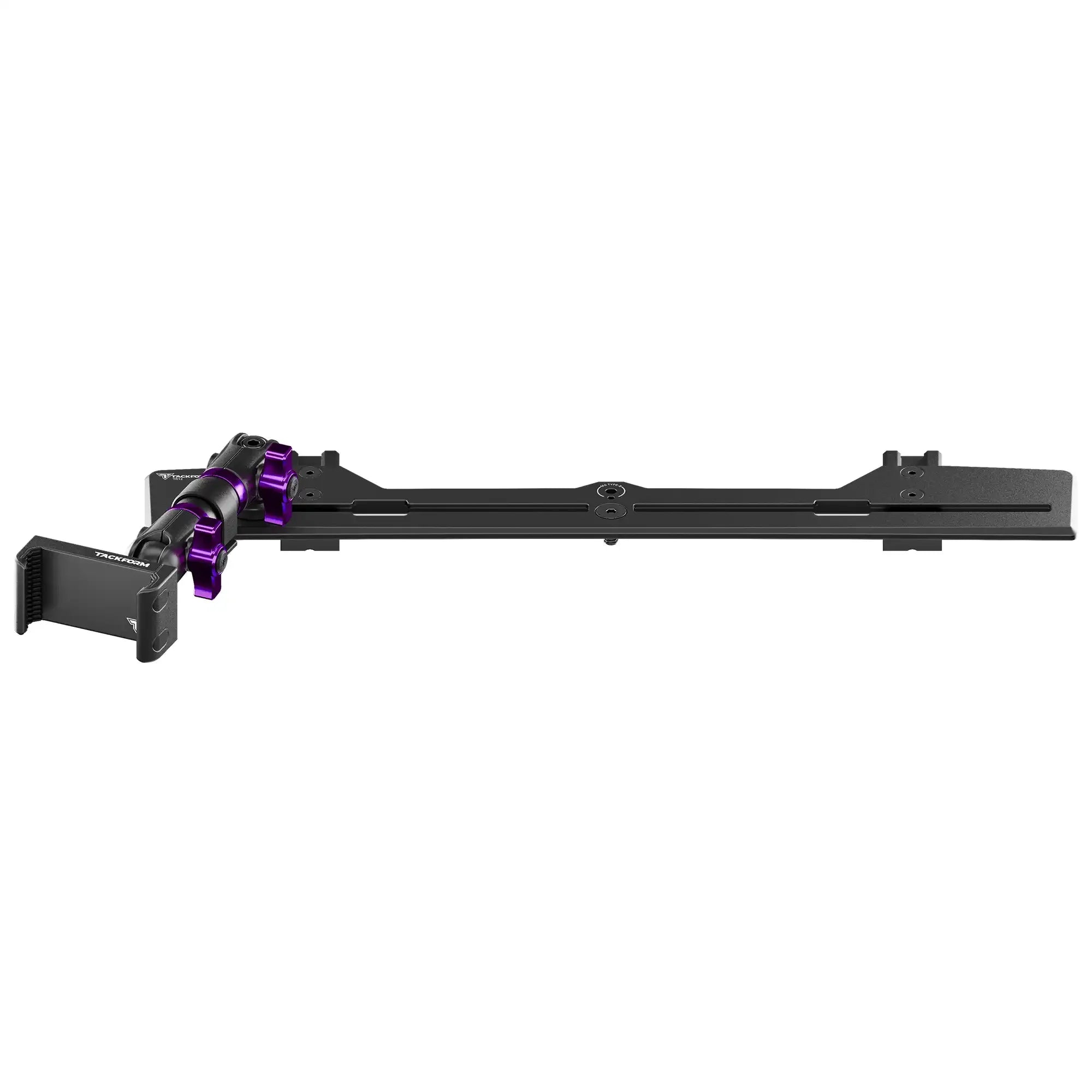2021-2026 Ford Bronco & Bronco Raptor (Non-Sport) Tackform Slim Track Dash Bracket With 20LITE Phone Mount