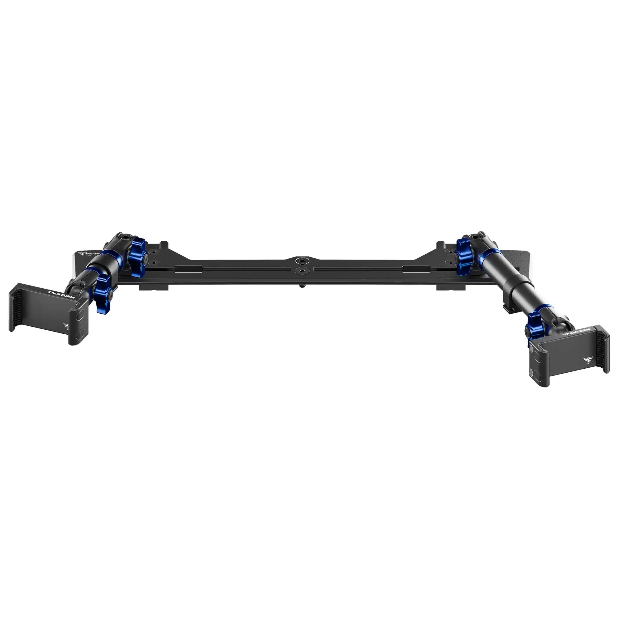 2021-2026 Ford Bronco & Bronco Raptor (Non-Sport) Tackform Slim Track Dash Bracket With Dual 20LITE Phone Mounts
