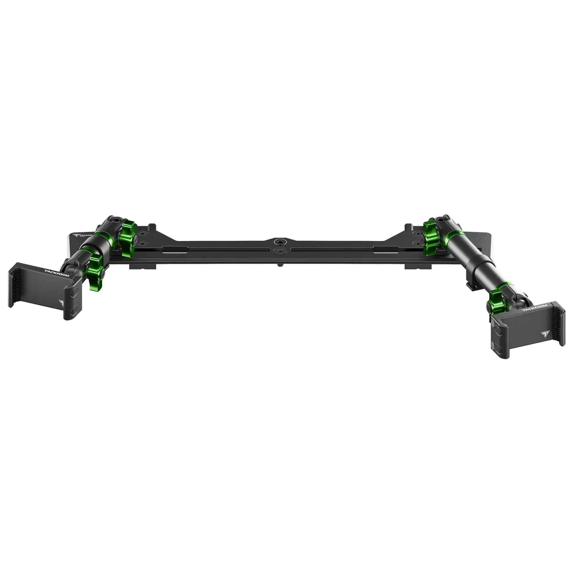 2021-2026 Ford Bronco & Bronco Raptor (Non-Sport) Tackform Slim Track Dash Bracket With Dual 20LITE Phone Mounts