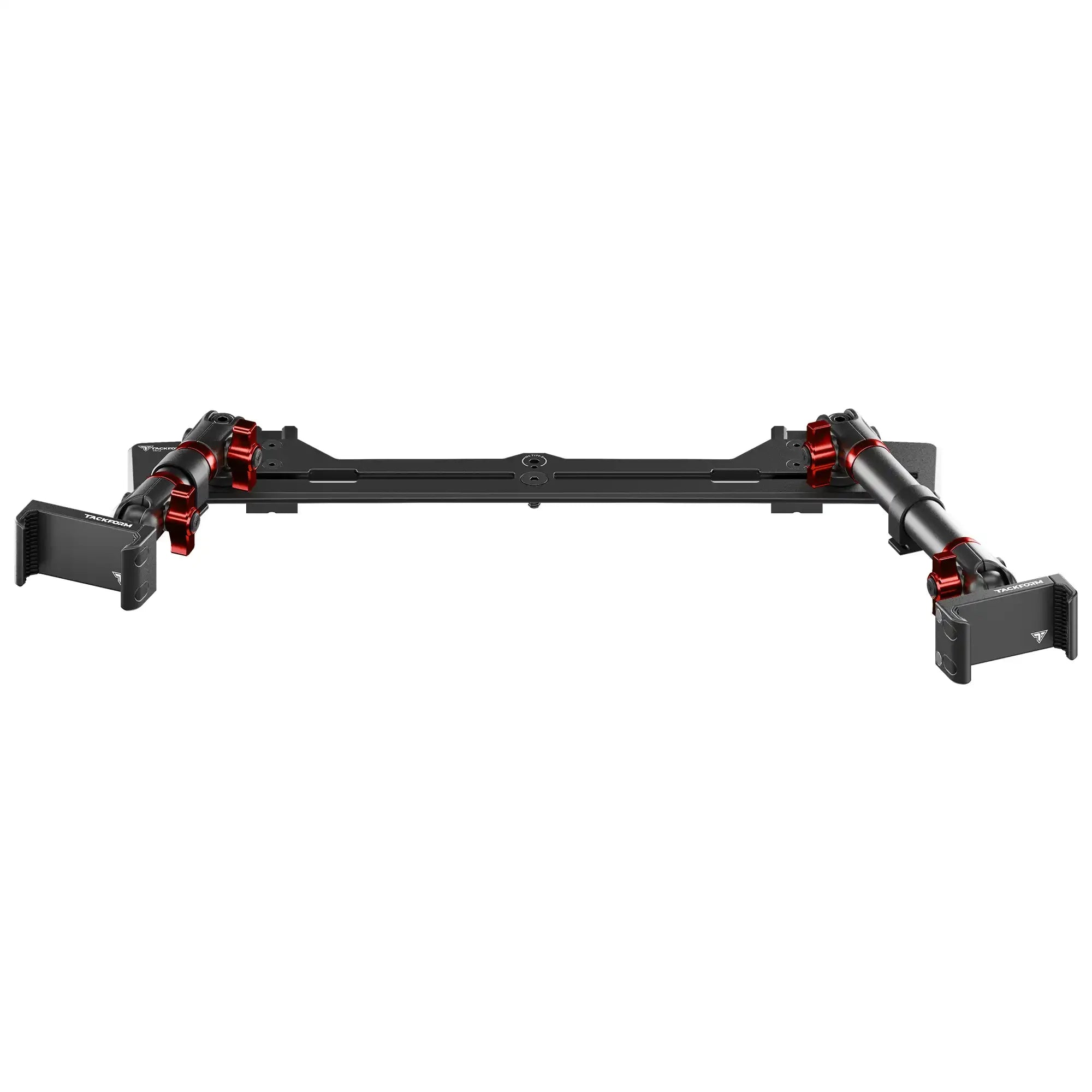 2021-2026 Ford Bronco & Bronco Raptor (Non-Sport) Tackform Slim Track Dash Bracket With Dual 20LITE Phone Mounts