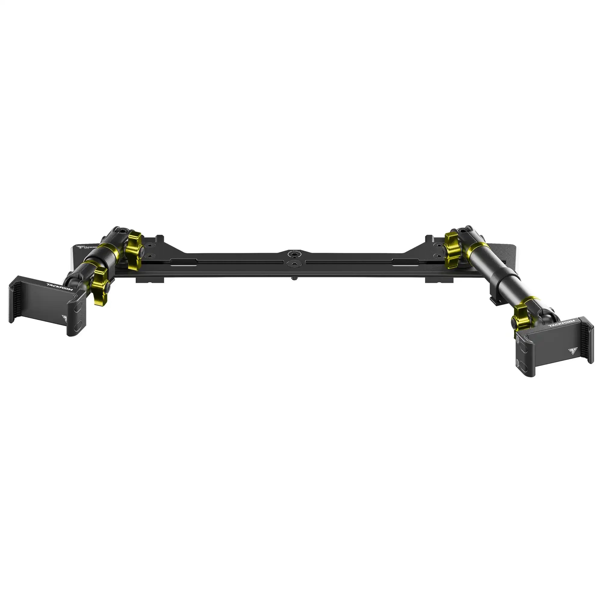 2021-2026 Ford Bronco & Bronco Raptor (Non-Sport) Tackform Slim Track Dash Bracket With Dual 20LITE Phone Mounts