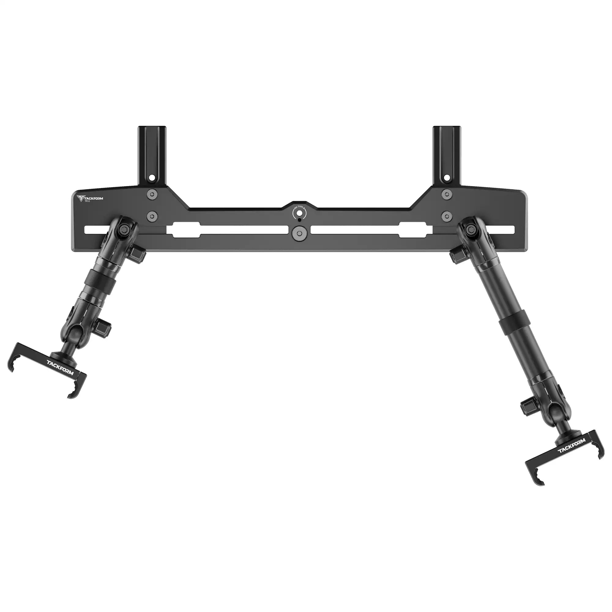 2021-2026 Ford Bronco & Bronco Raptor (Non-Sport) Tackform Slim Track Dash Bracket With Dual 20LITE Phone Mounts
