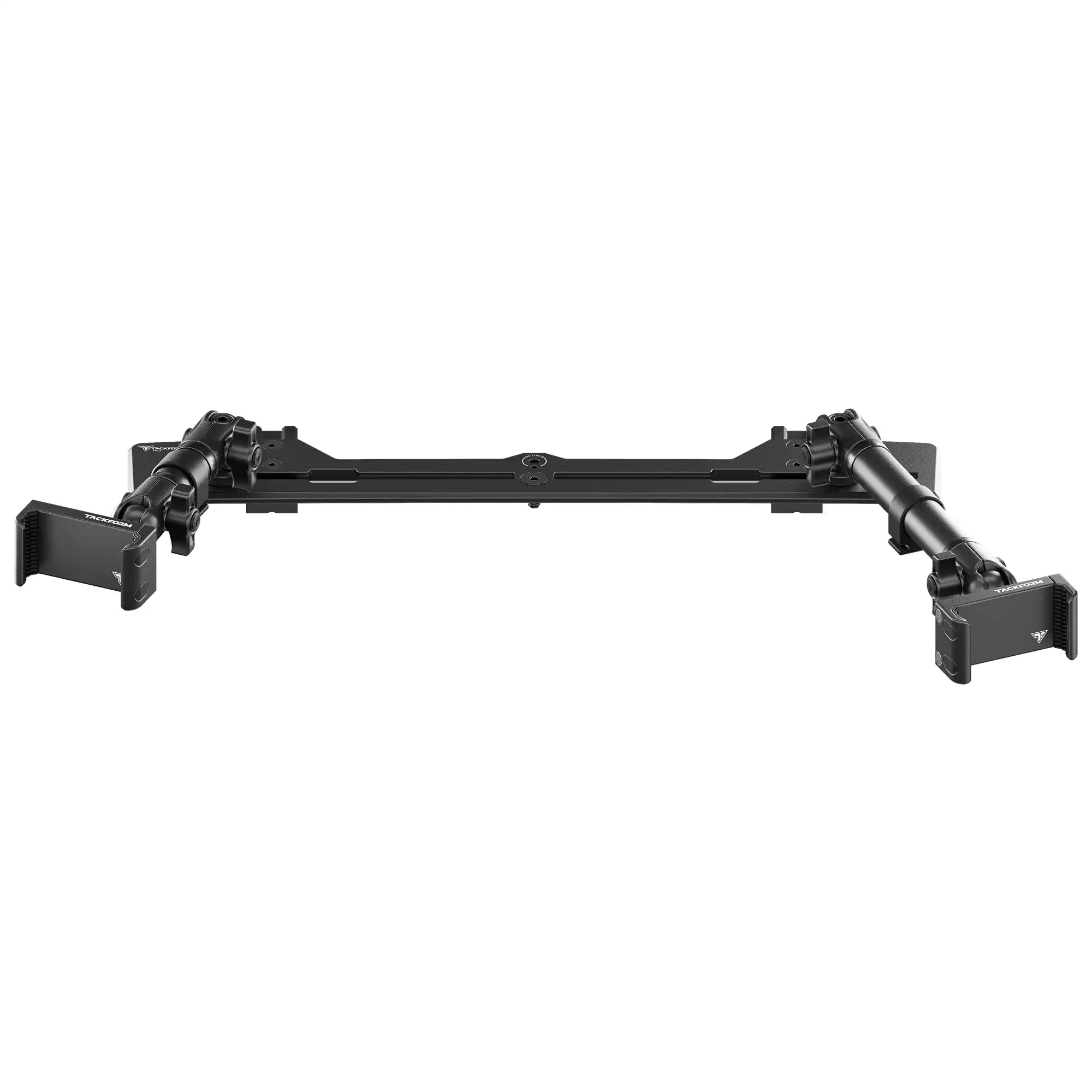 2021-2026 Ford Bronco & Bronco Raptor (Non-Sport) Tackform Slim Track Dash Bracket With Dual 20LITE Phone Mounts