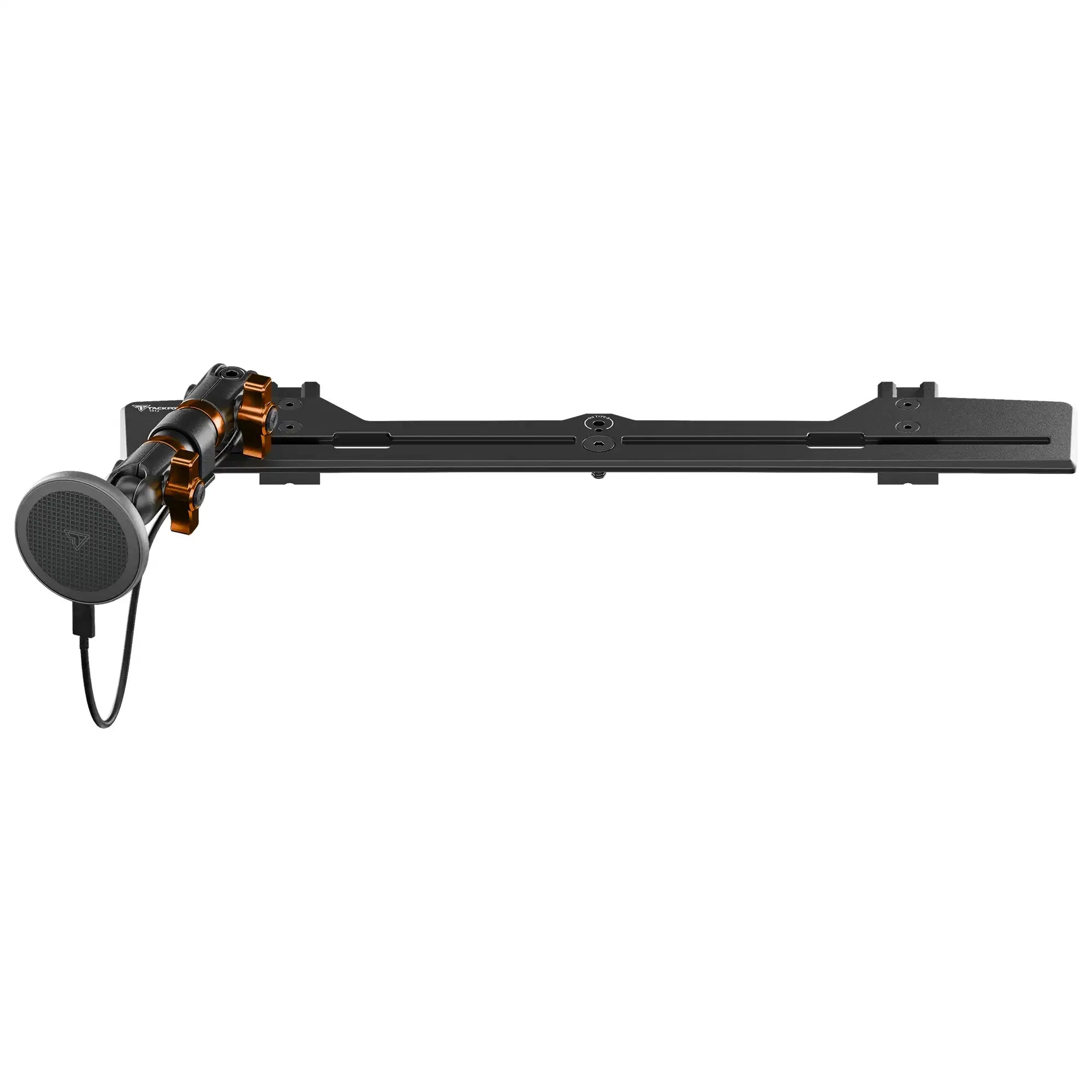 2021-2026 Ford Bronco & Bronco Raptor (Non-Sport) Tackform Slim Track Dash Bracket With MagSafe Charging Phone Mount
