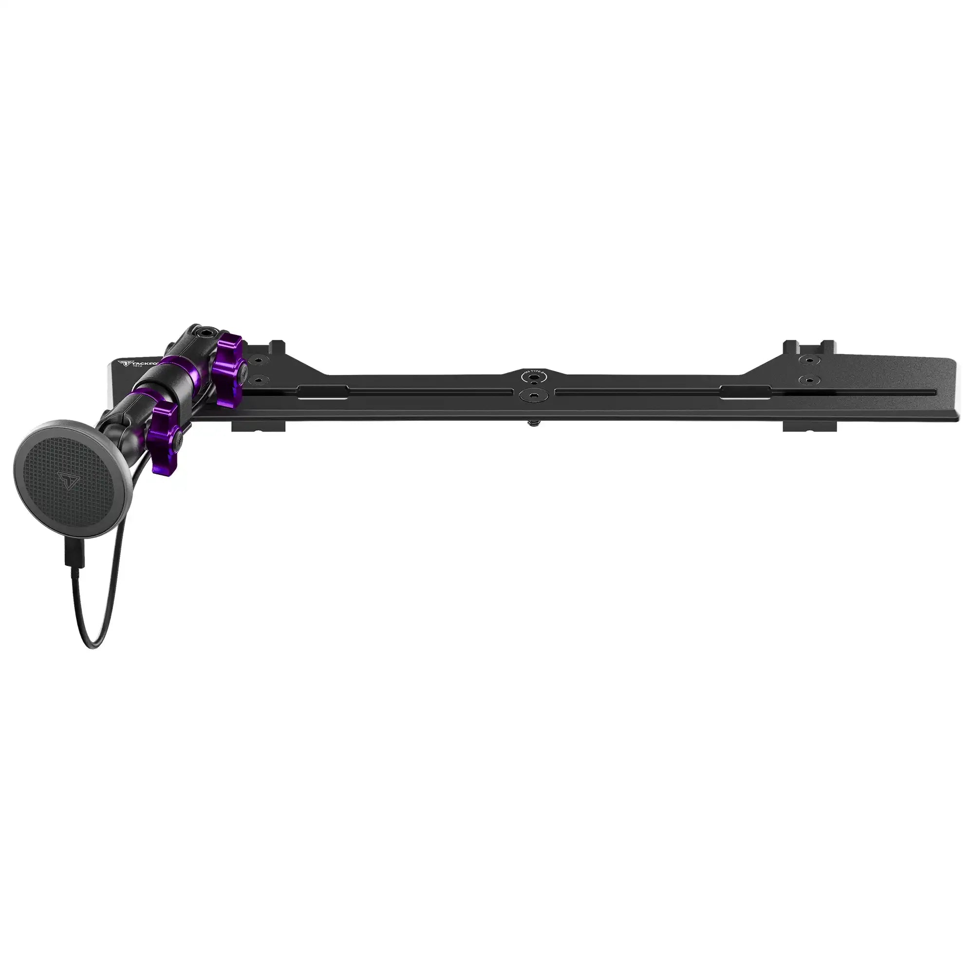 2021-2026 Ford Bronco & Bronco Raptor (Non-Sport) Tackform Slim Track Dash Bracket With MagSafe Charging Phone Mount