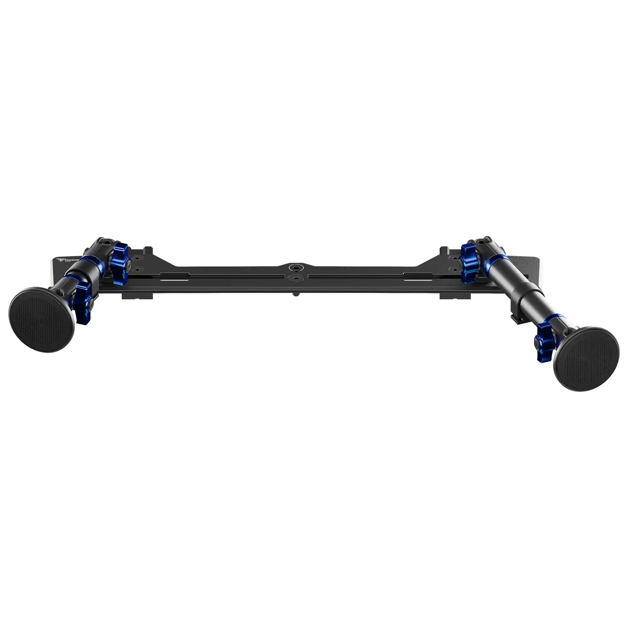 2021-2026 Ford Bronco & Bronco Raptor (Non-Sport) Tackform Slim Track Dash Bracket with Dual MagSafe Phone Mounts