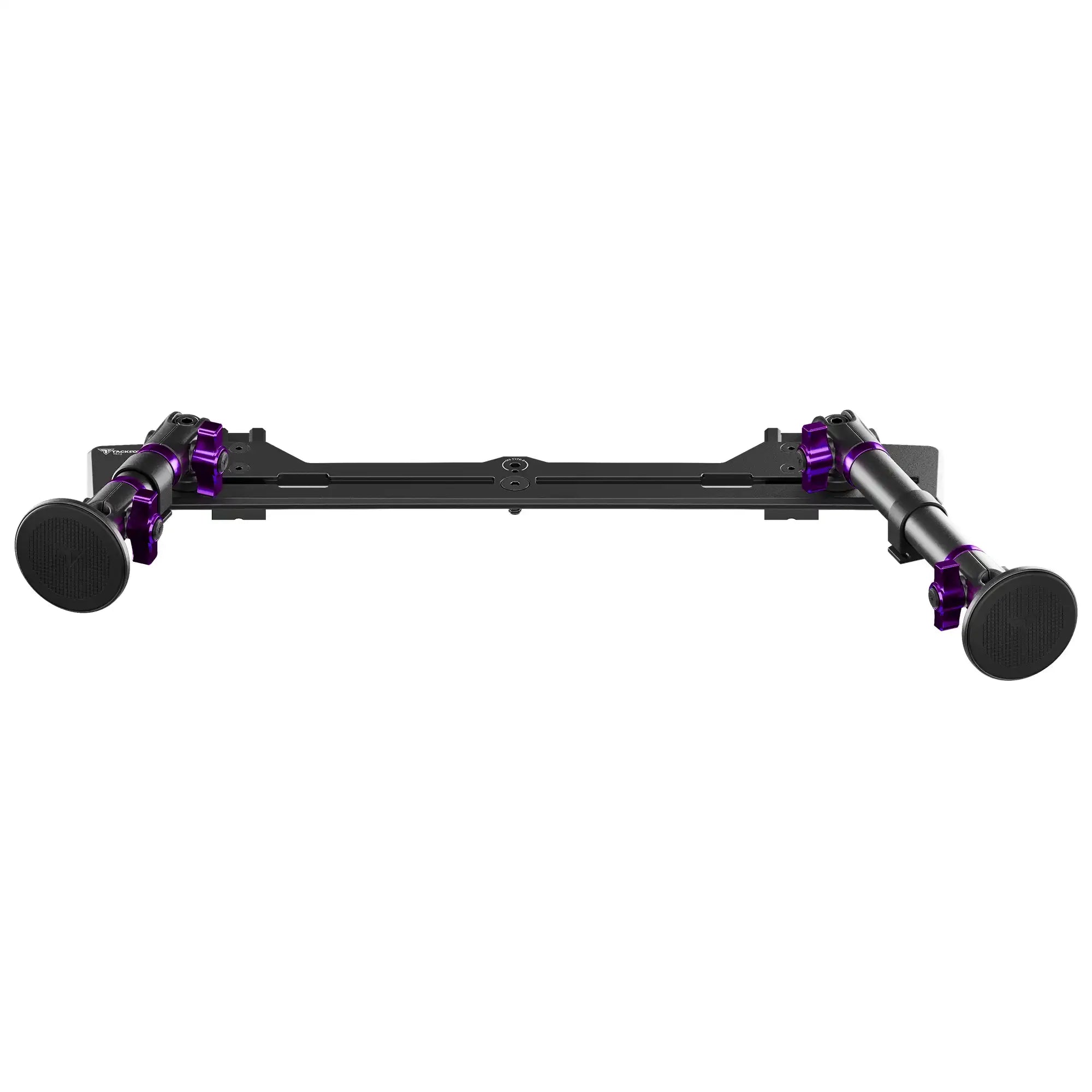2021-2026 Ford Bronco & Bronco Raptor (Non-Sport) Tackform Slim Track Dash Bracket with Dual MagSafe Phone Mounts