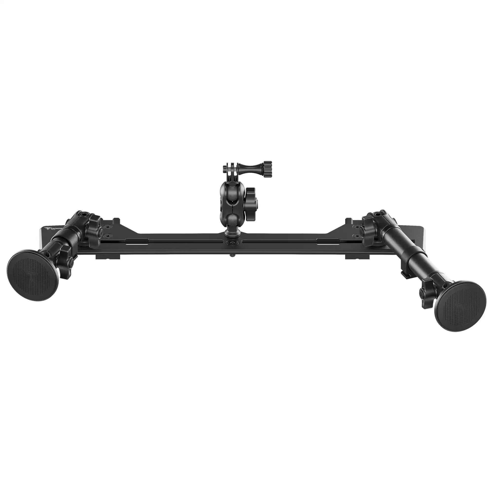 2021-2026 Ford Bronco & Bronco Raptor (Non-Sport) Tackform Slim Track Dash Bracket With Dual MagSafe Phone Mounts & GoPro Mount